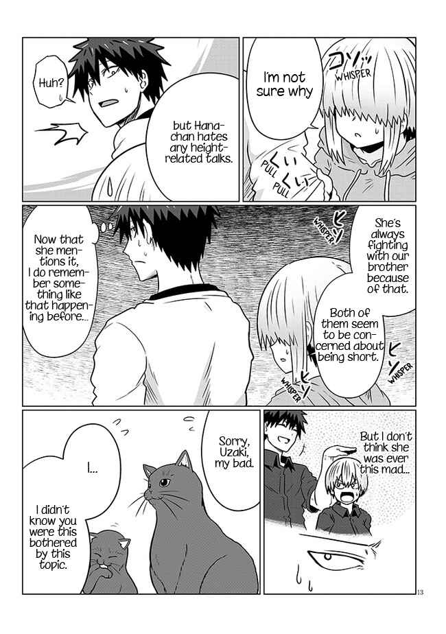 Uzaki-Chan Wa Asobitai! Chapter 91.2 page 6