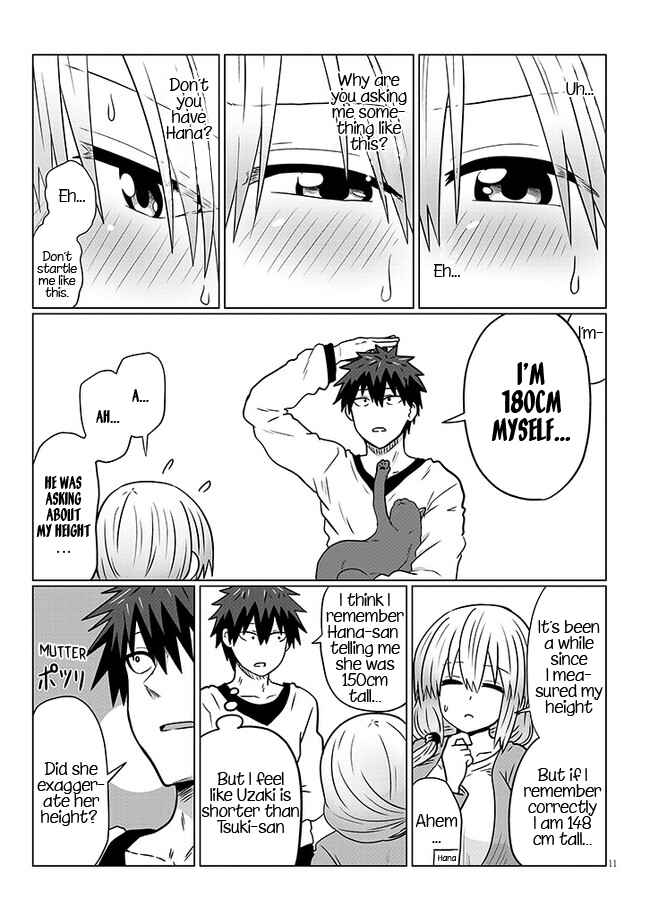 Uzaki-Chan Wa Asobitai! Chapter 91.2 page 4