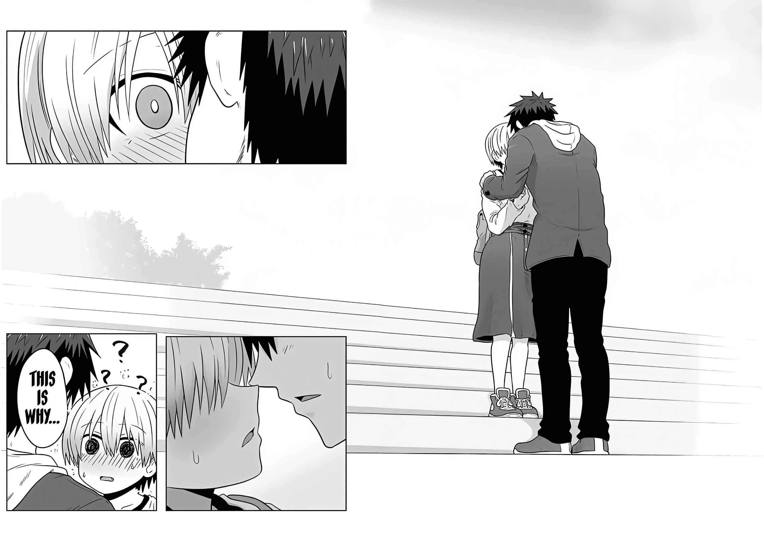 Uzaki-Chan Wa Asobitai! Chapter 93 page 12