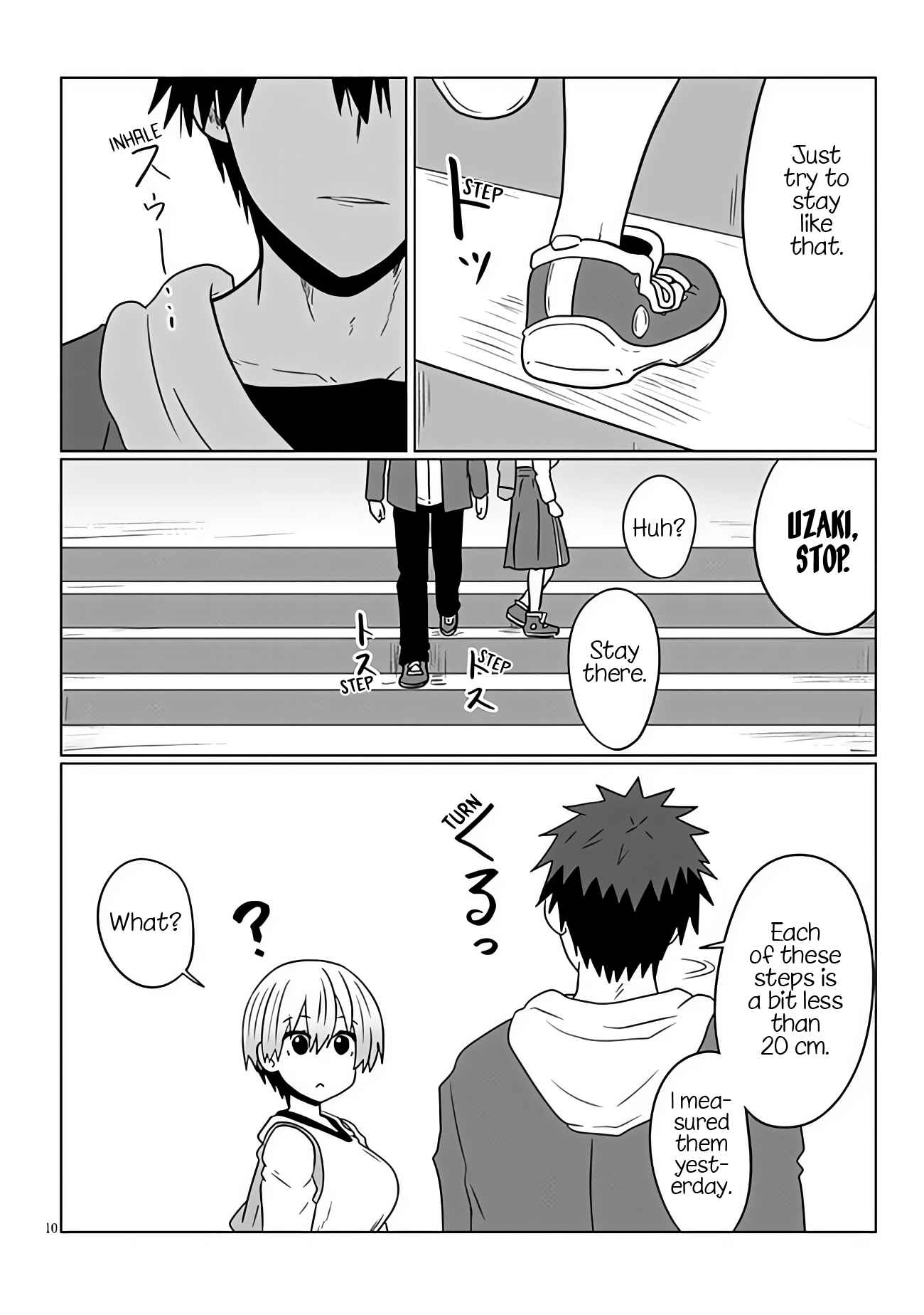 Uzaki-Chan Wa Asobitai! Chapter 93 page 10