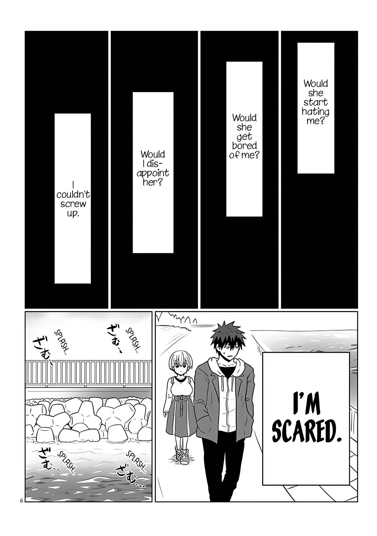Uzaki-Chan Wa Asobitai! Chapter 93 page 6