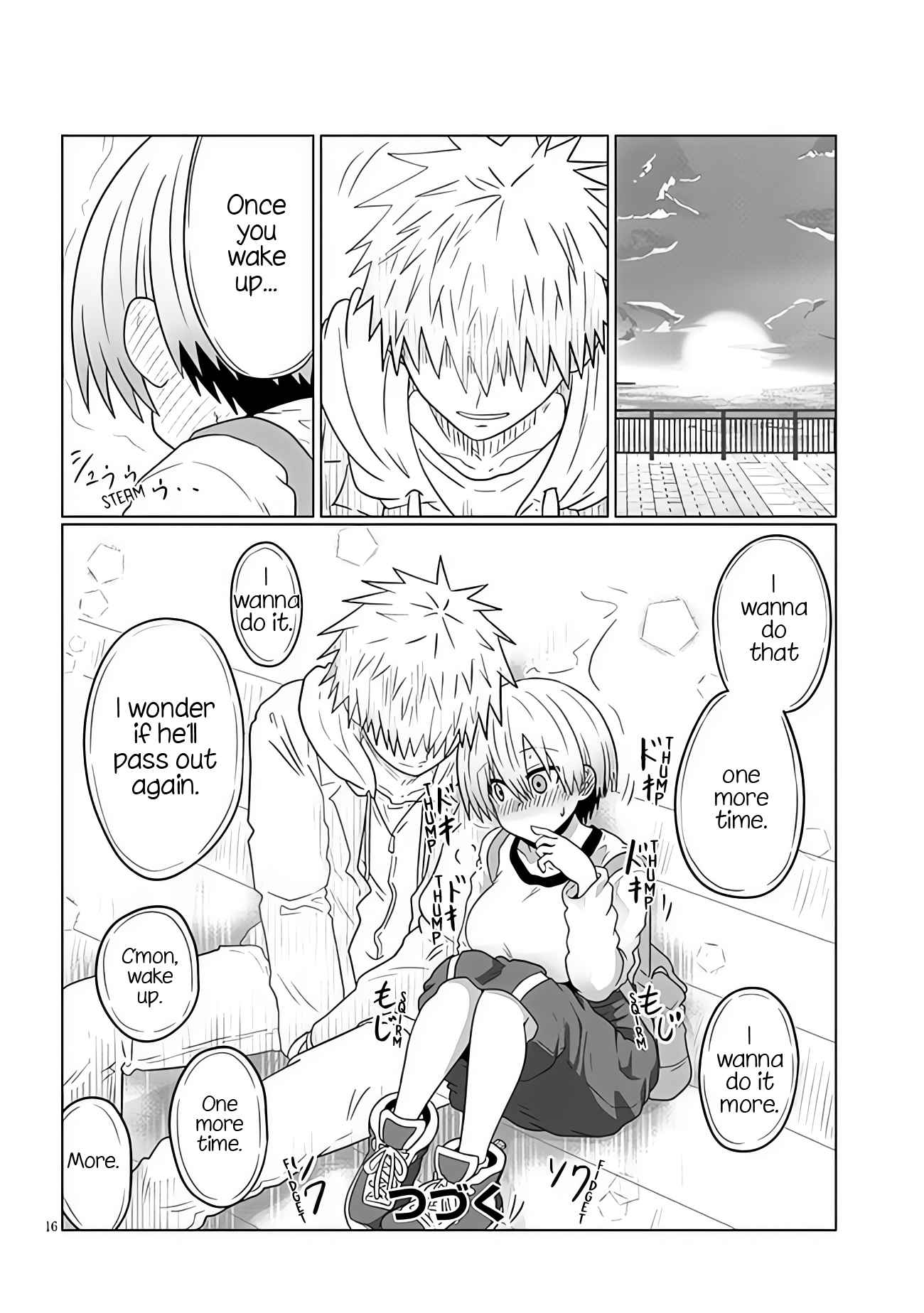 Uzaki-Chan Wa Asobitai! Chapter 93 page 15