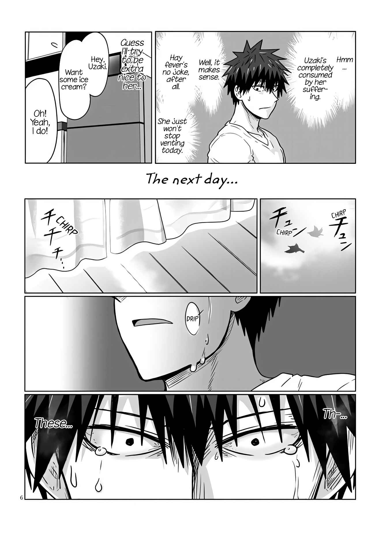 Uzaki-Chan Wa Asobitai! Chapter 97 page 6