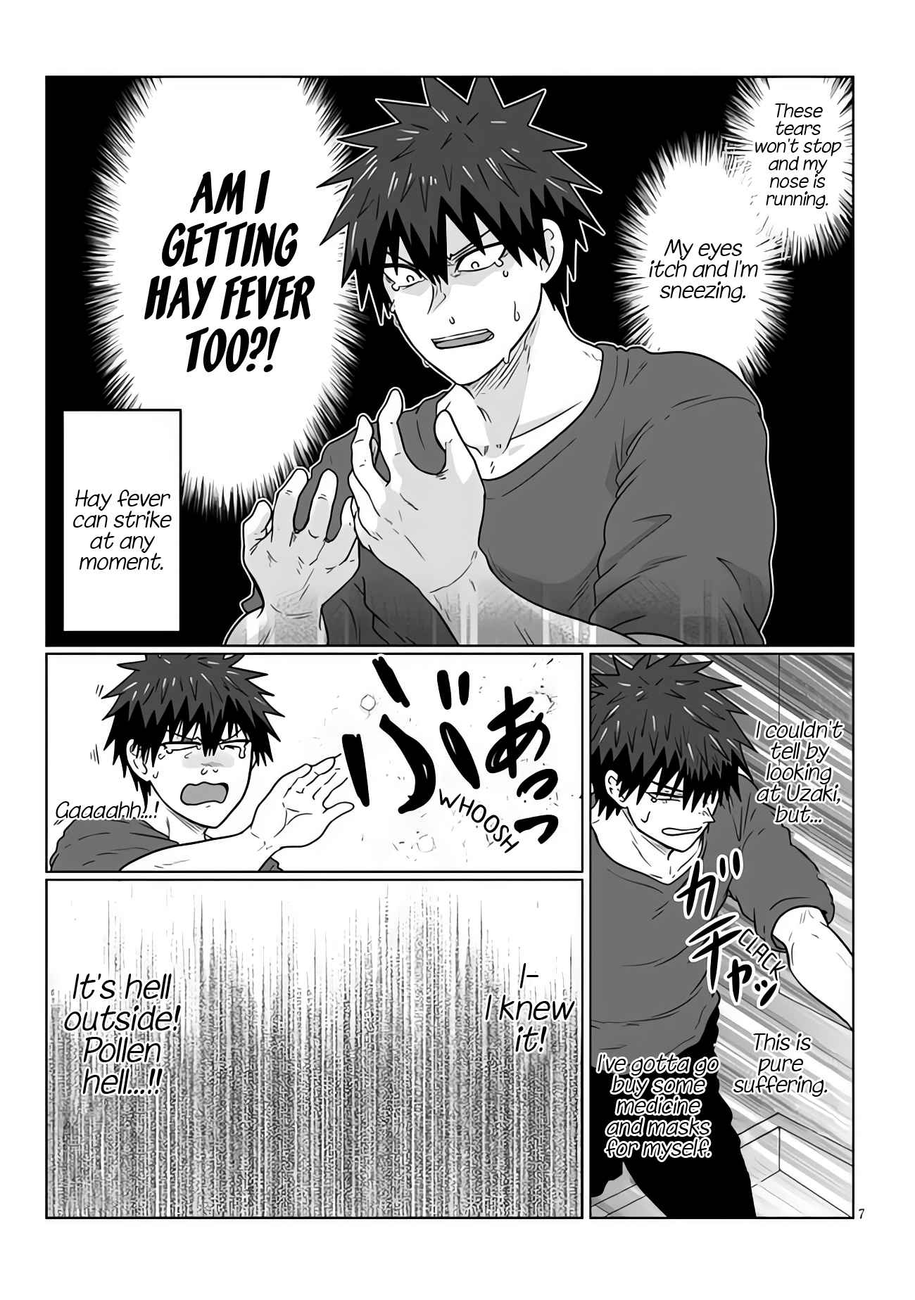 Uzaki-Chan Wa Asobitai! Chapter 97 page 7