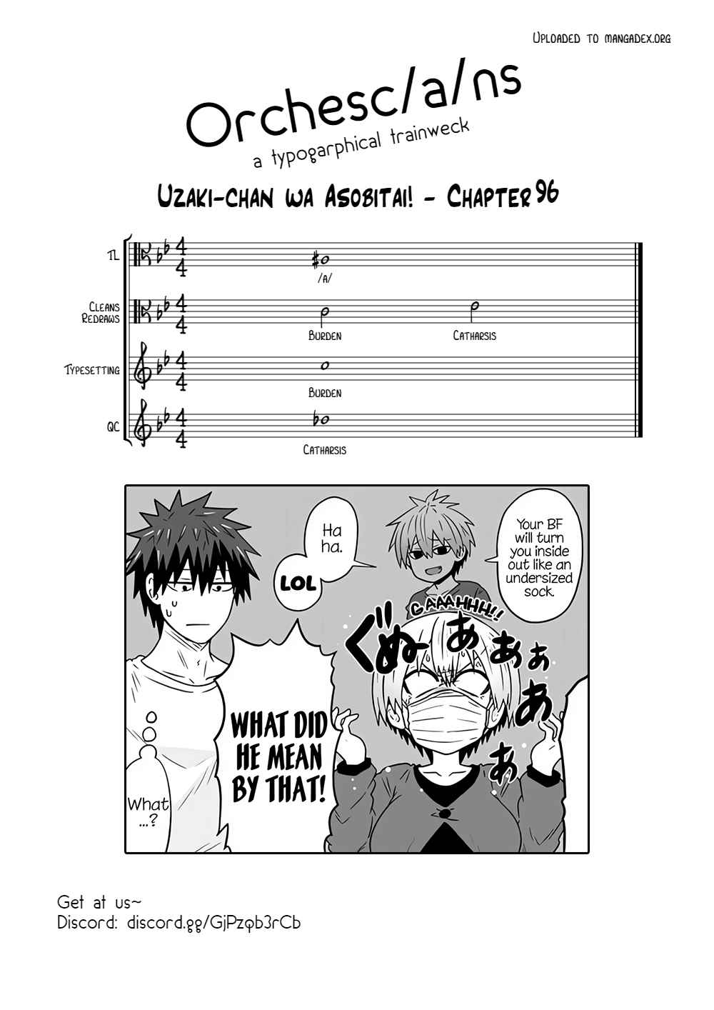 Uzaki-Chan Wa Asobitai! Chapter 97 page 13