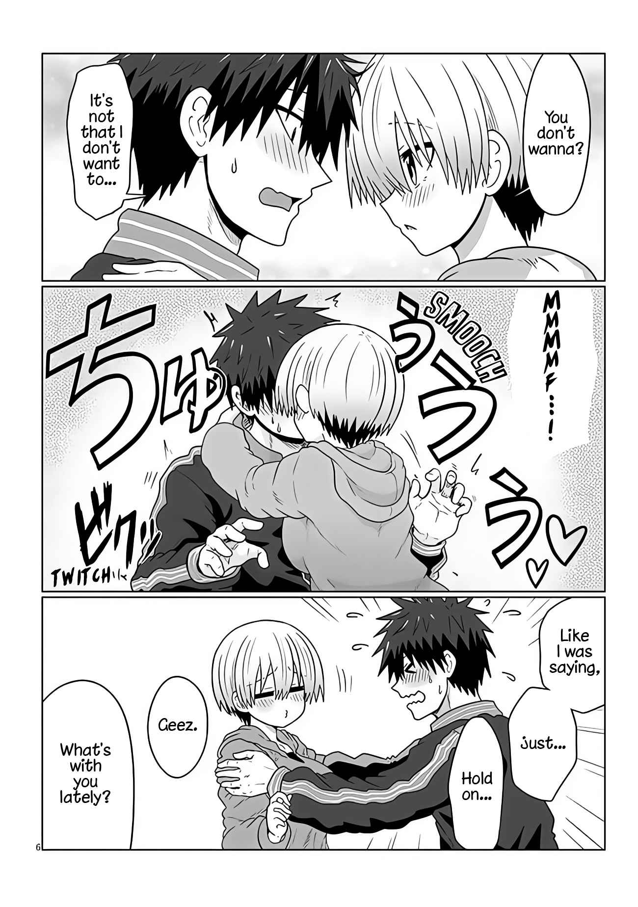 Uzaki-Chan Wa Asobitai! Chapter 94 page 6