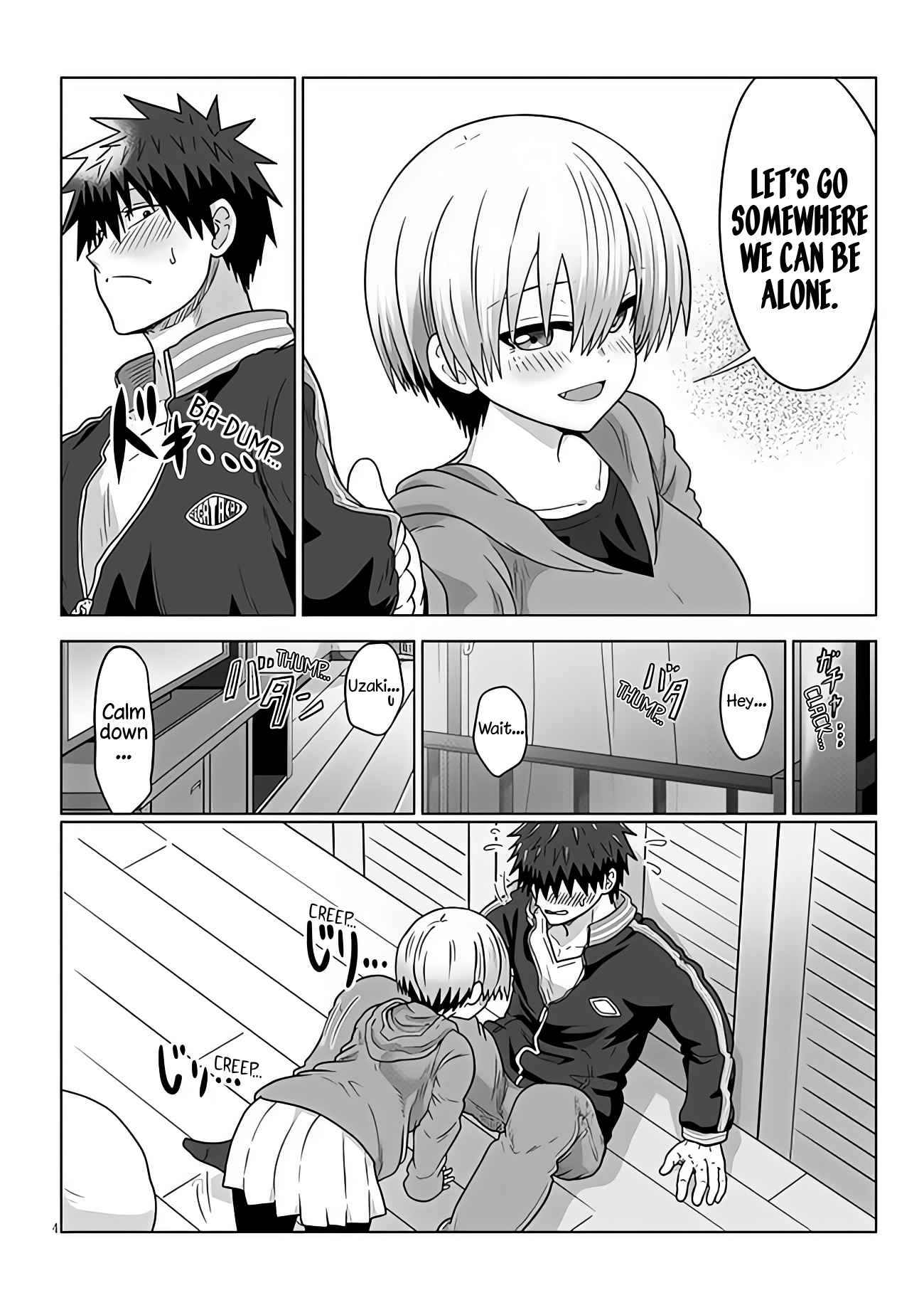 Uzaki-Chan Wa Asobitai! Chapter 94 page 4