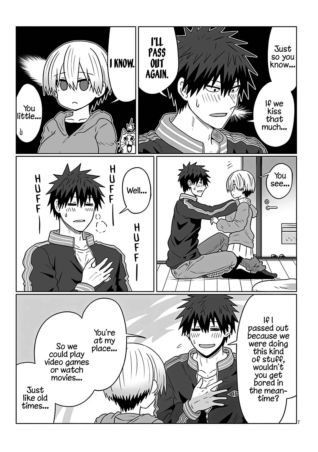 Uzaki-Chan Wa Asobitai! Chapter 94 page 7