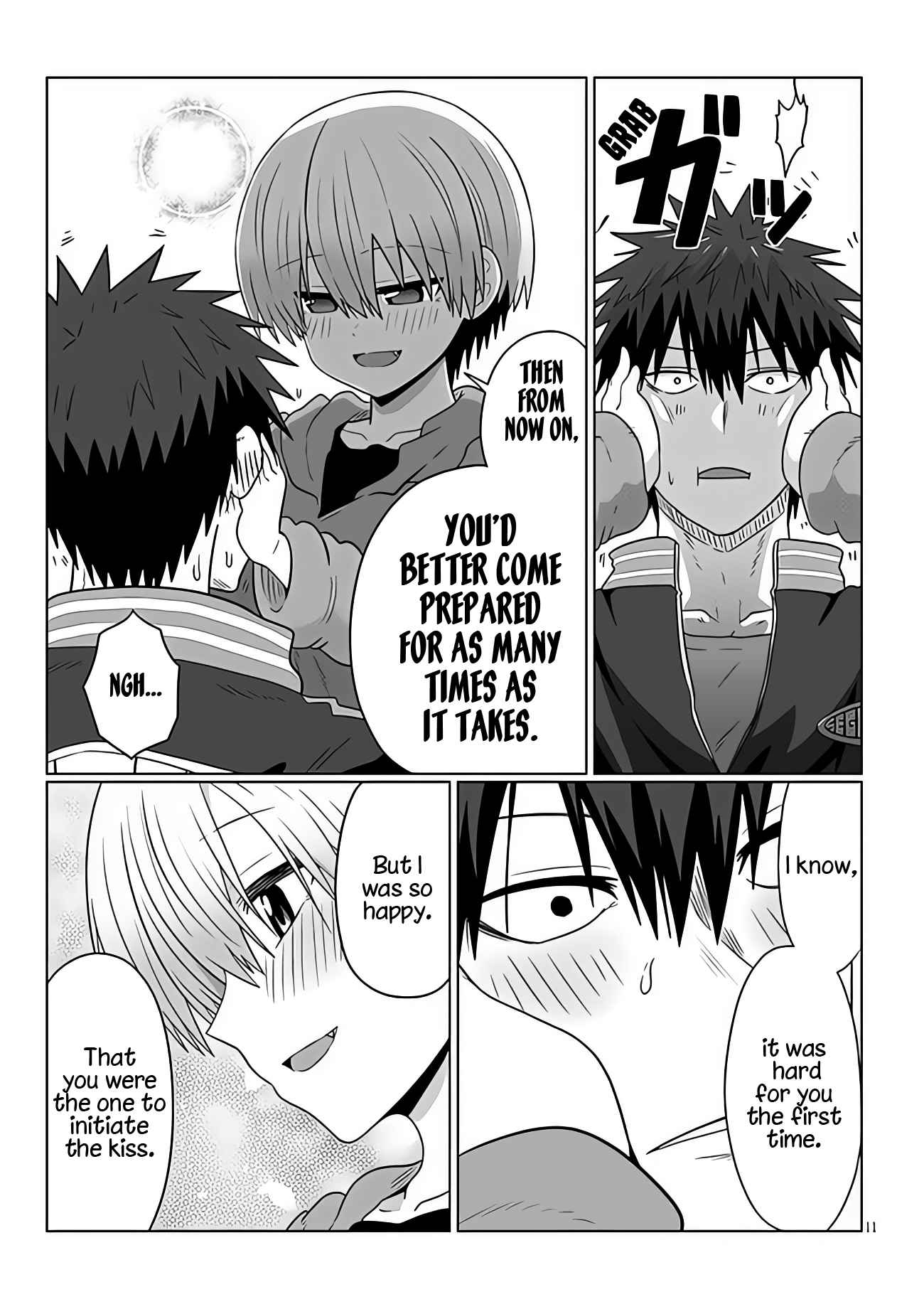 Uzaki-Chan Wa Asobitai! Chapter 94 page 11