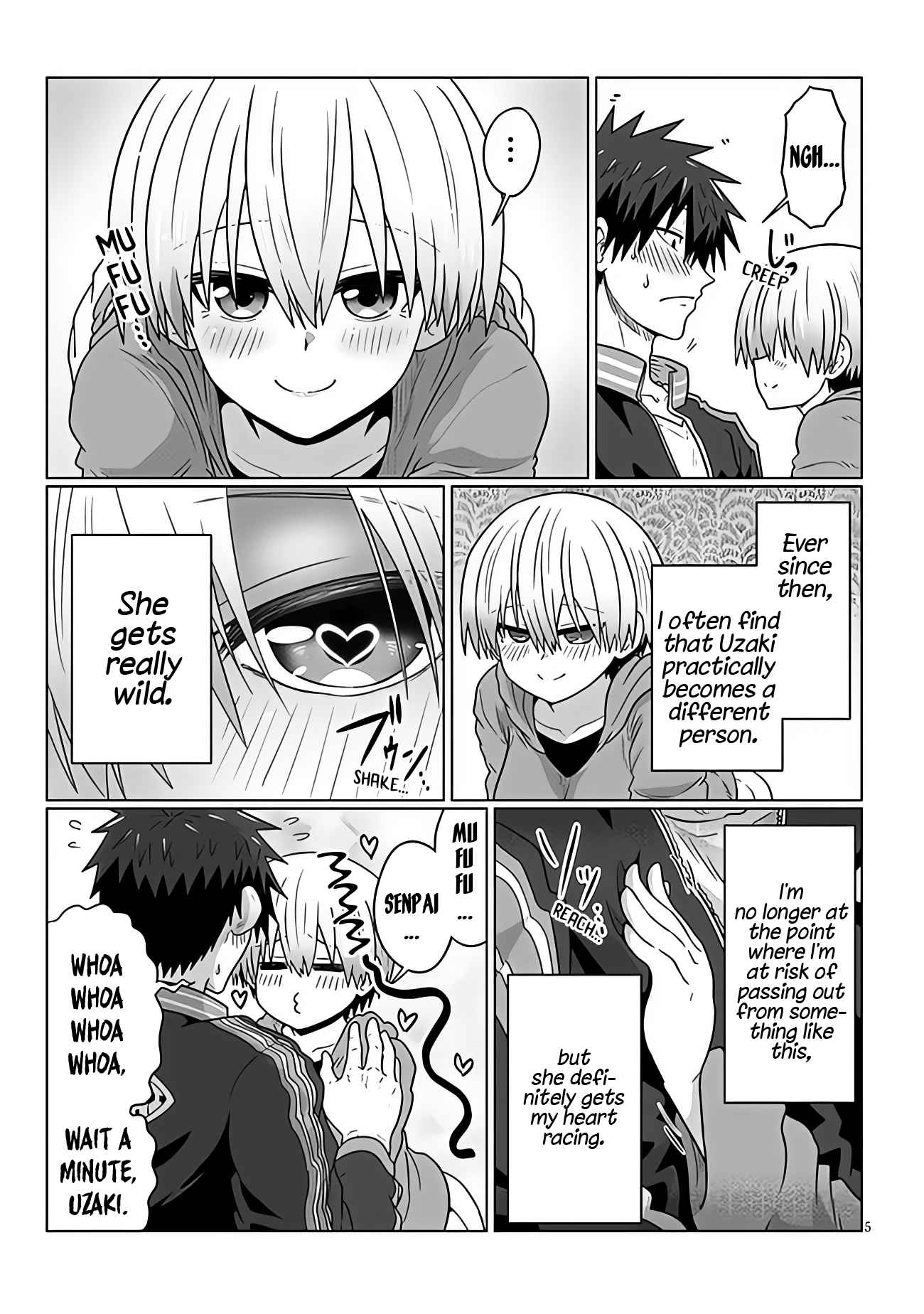 Uzaki-Chan Wa Asobitai! Chapter 94 page 5