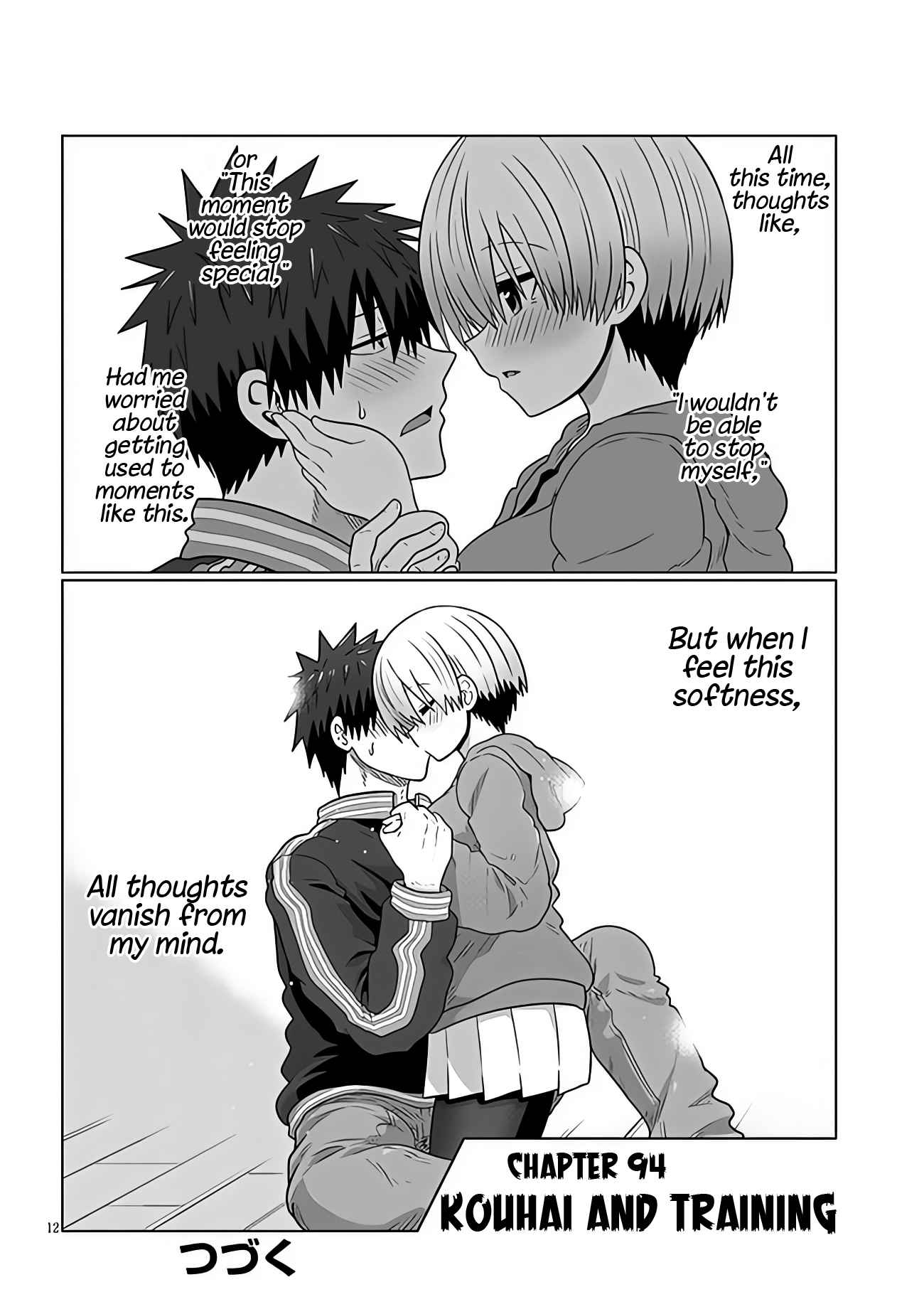 Uzaki-Chan Wa Asobitai! Chapter 94 page 12