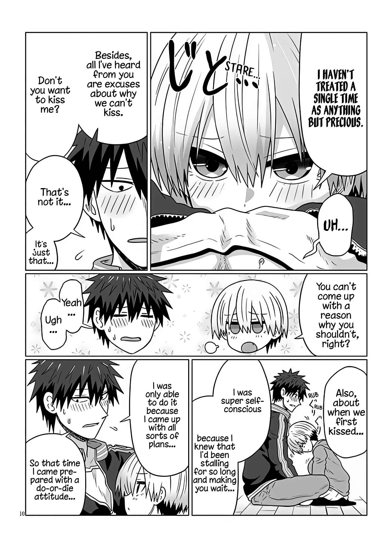 Uzaki-Chan Wa Asobitai! Chapter 94 page 10