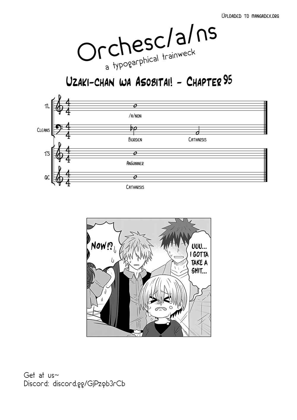 Uzaki-Chan Wa Asobitai! Chapter 95 page 13