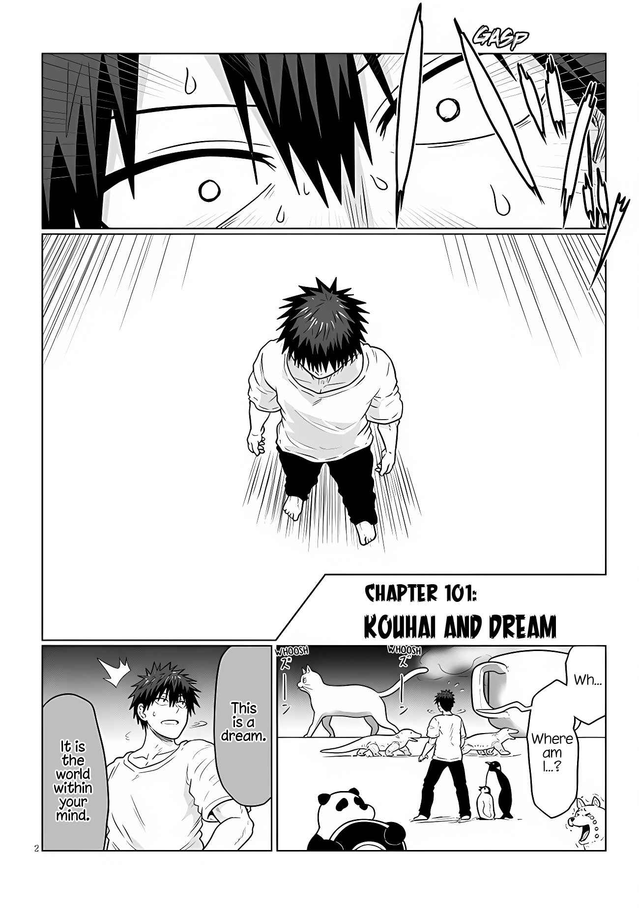Uzaki-Chan Wa Asobitai! Chapter 101 page 2