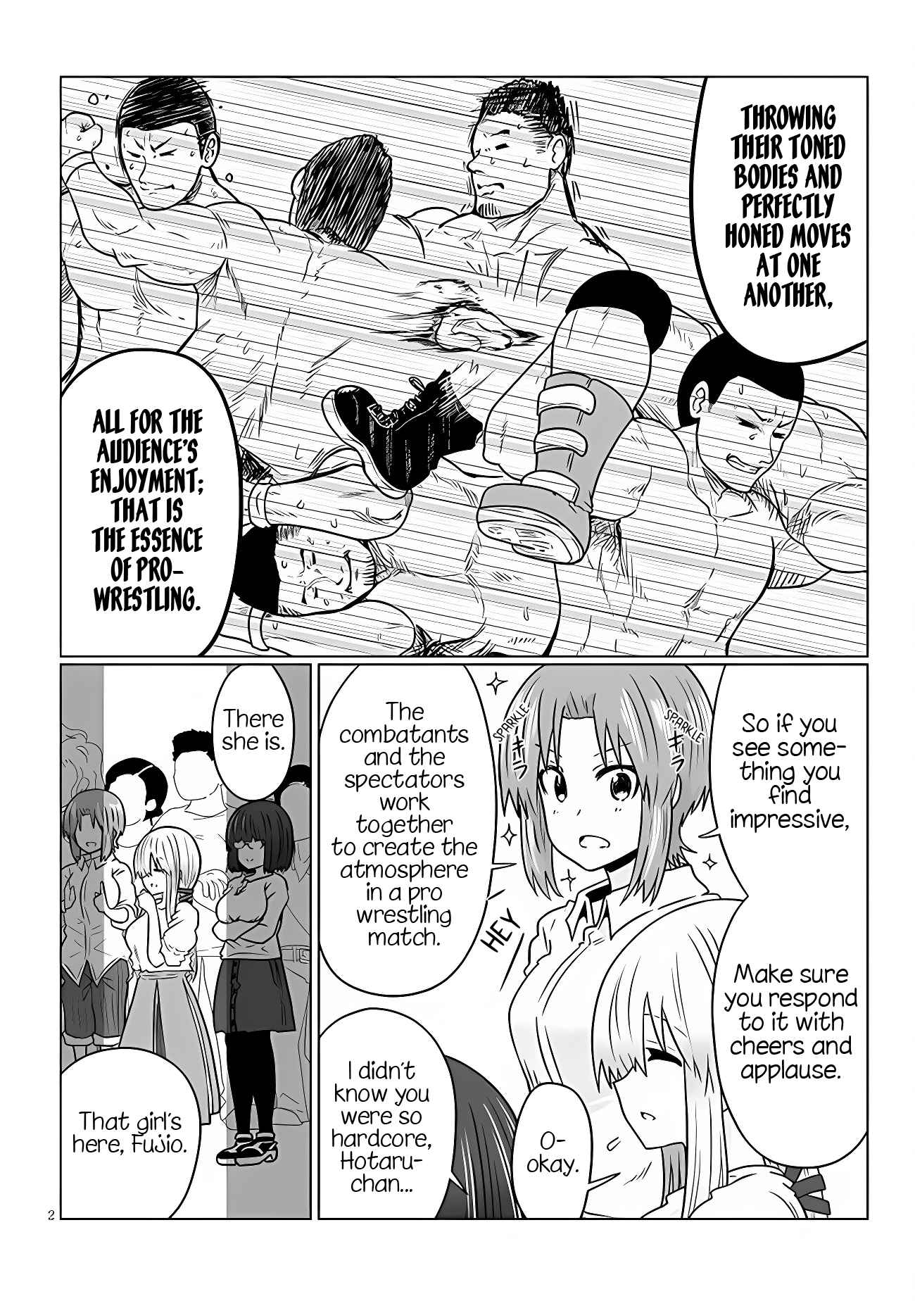 Uzaki-Chan Wa Asobitai! Chapter 99 page 2