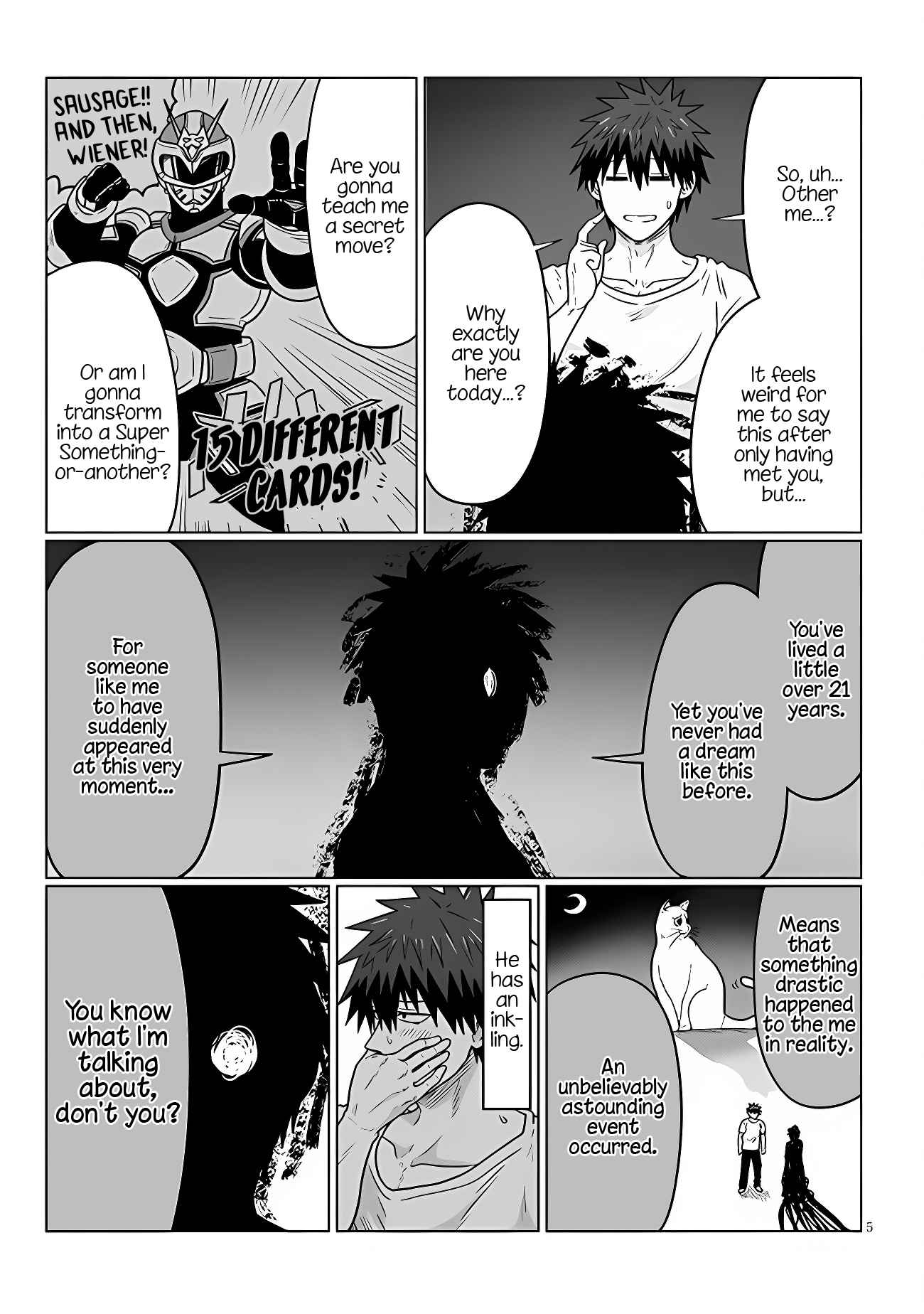 Uzaki-Chan Wa Asobitai! Chapter 101 page 5
