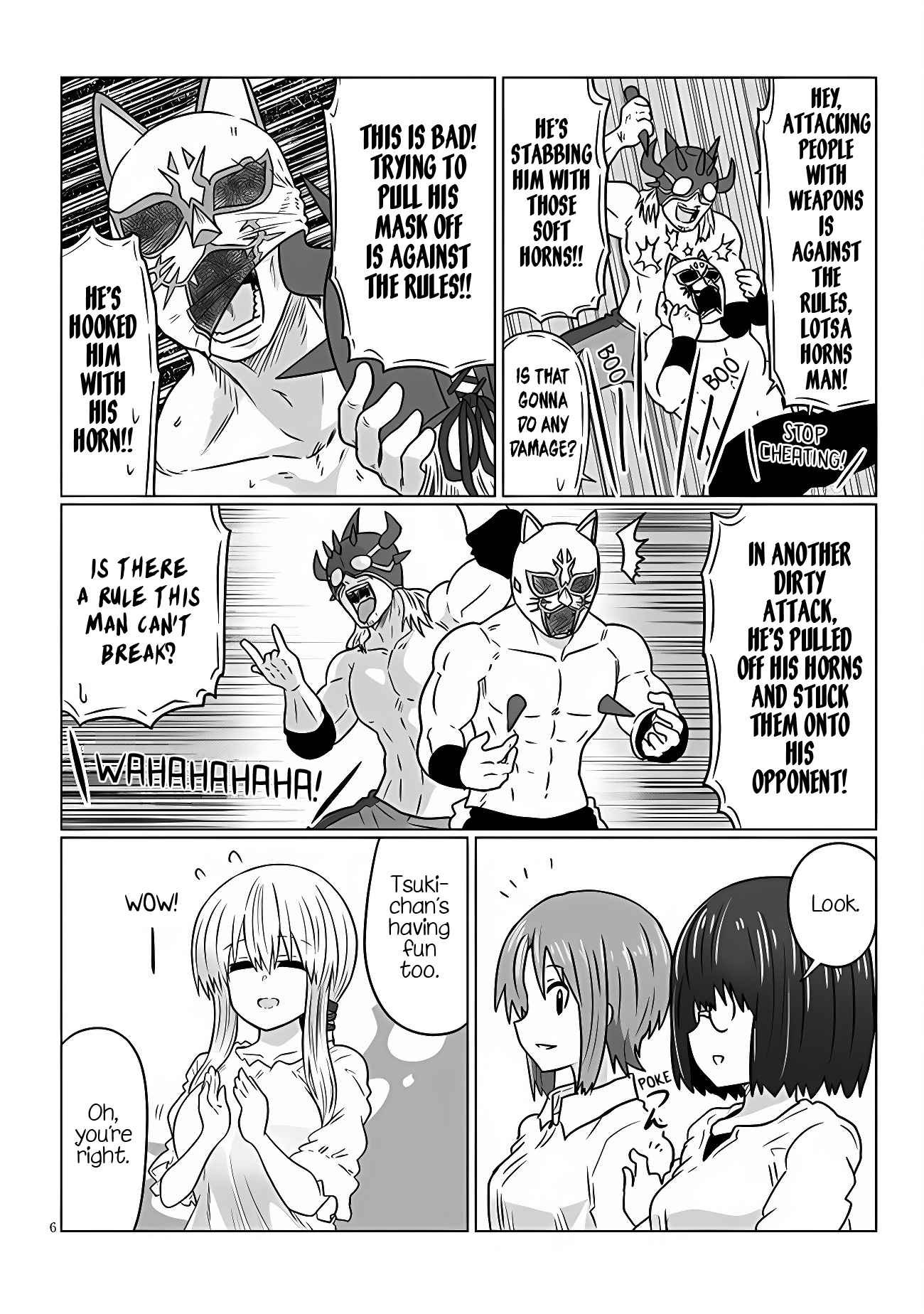 Uzaki-Chan Wa Asobitai! Chapter 99 page 6