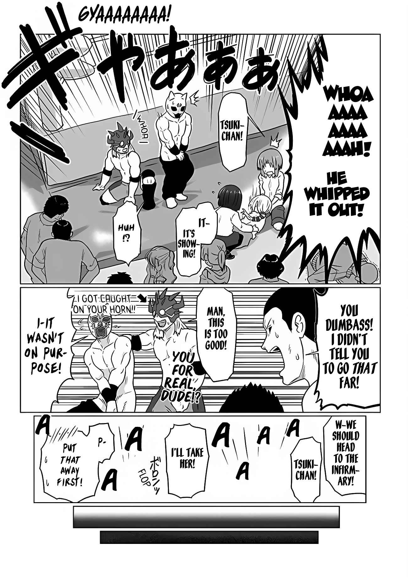 Uzaki-Chan Wa Asobitai! Chapter 99 page 11