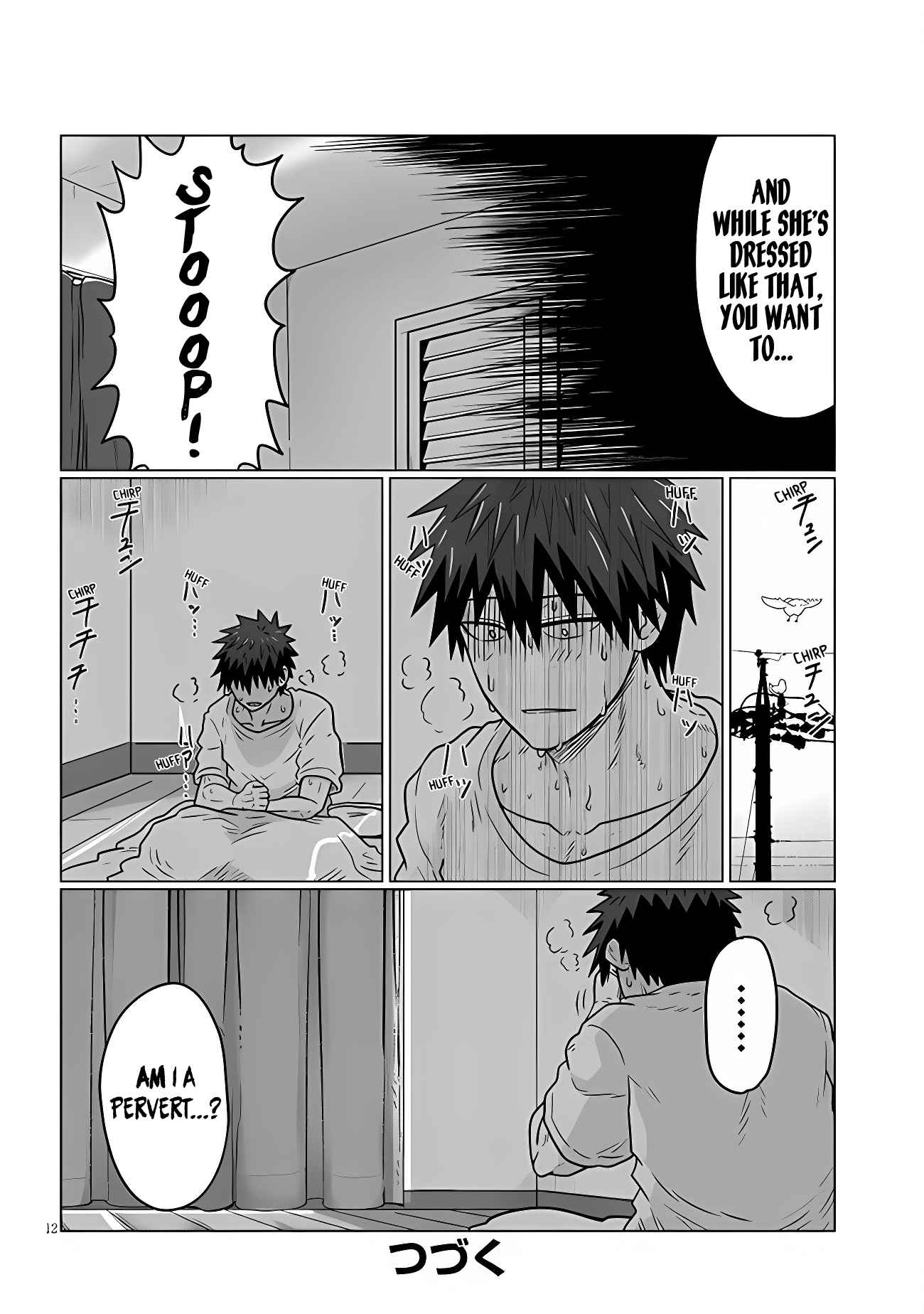 Uzaki-Chan Wa Asobitai! Chapter 101 page 12