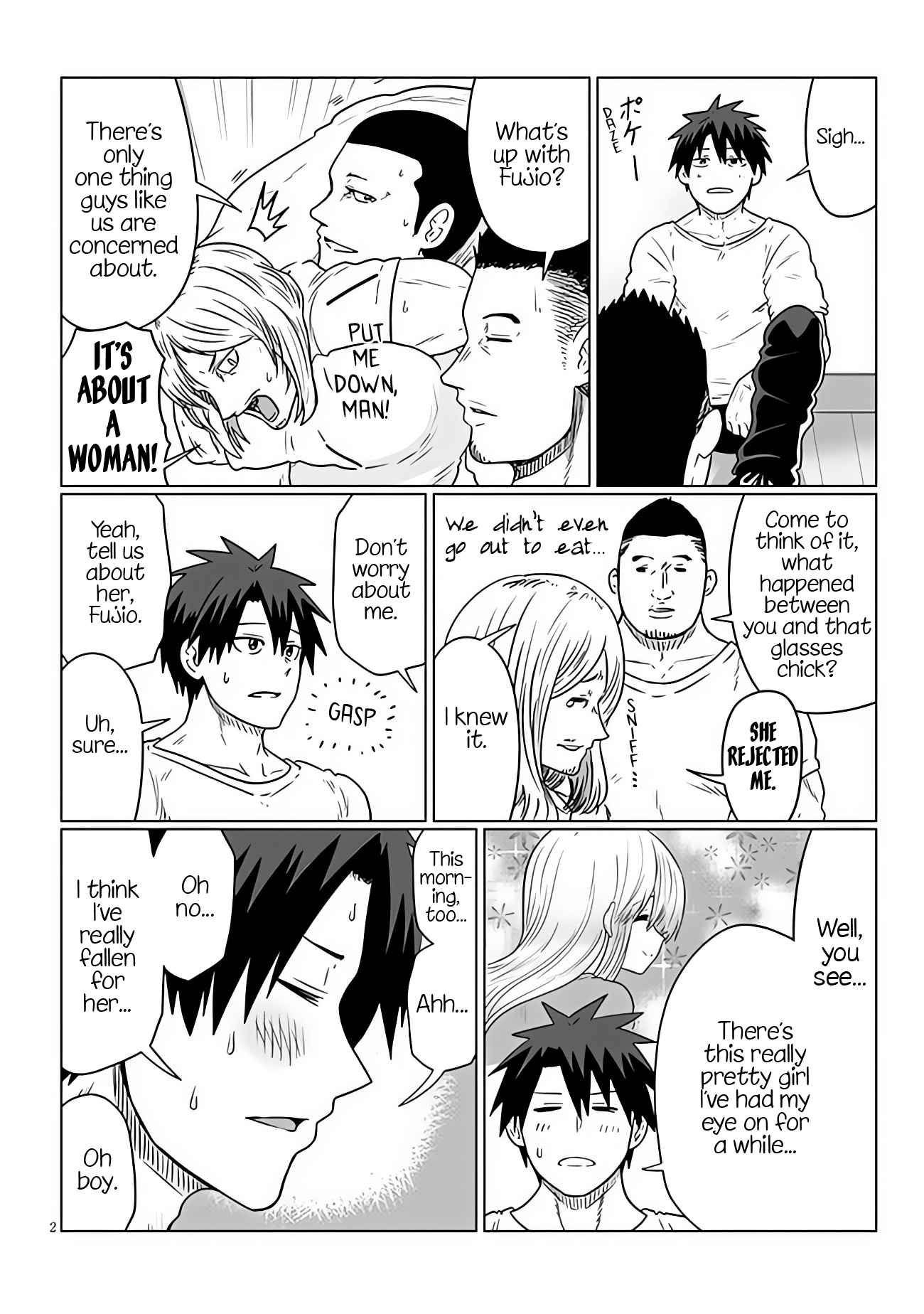 Uzaki-Chan Wa Asobitai! Chapter 98 page 2