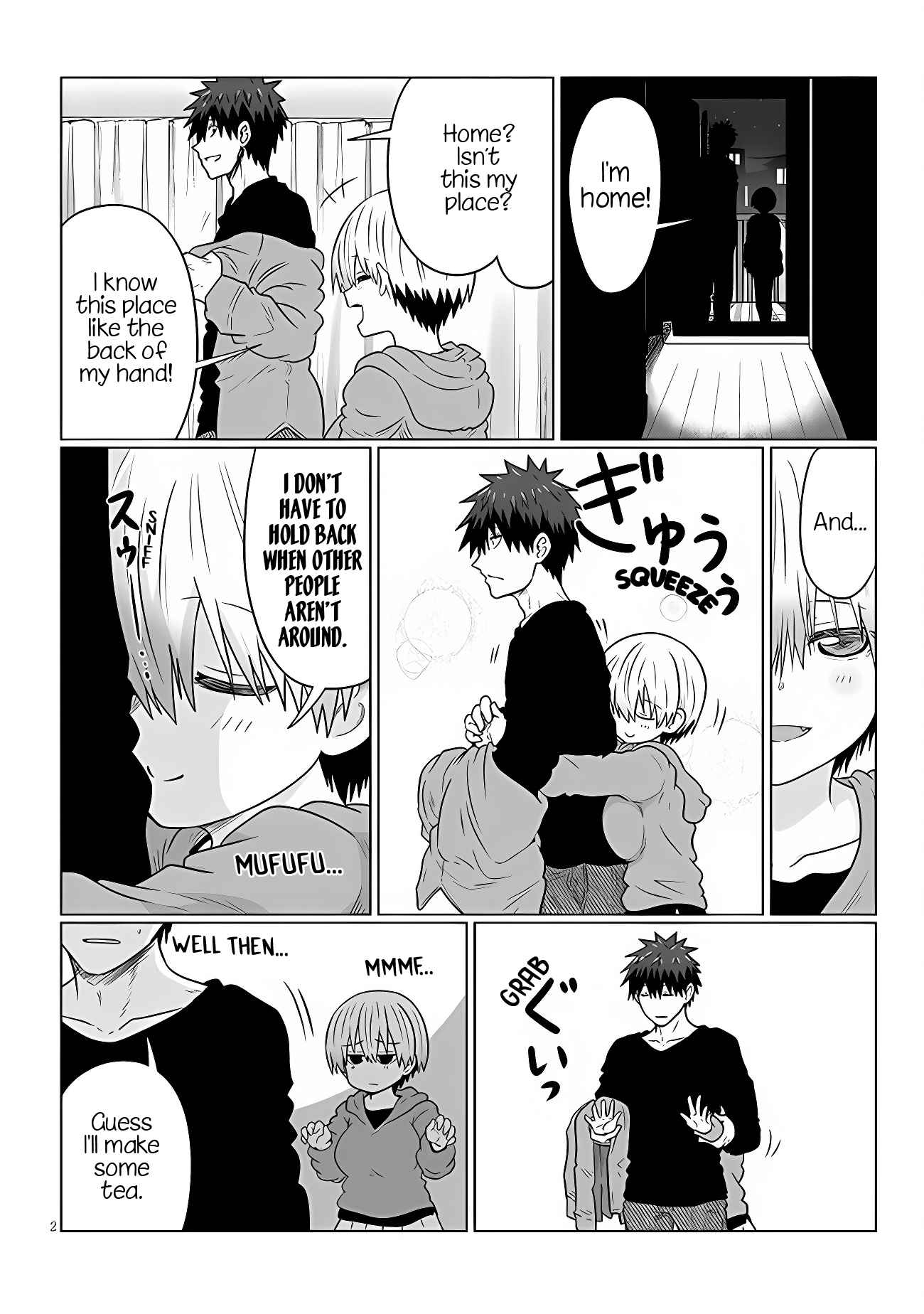 Uzaki-Chan Wa Asobitai! Chapter 100 page 2