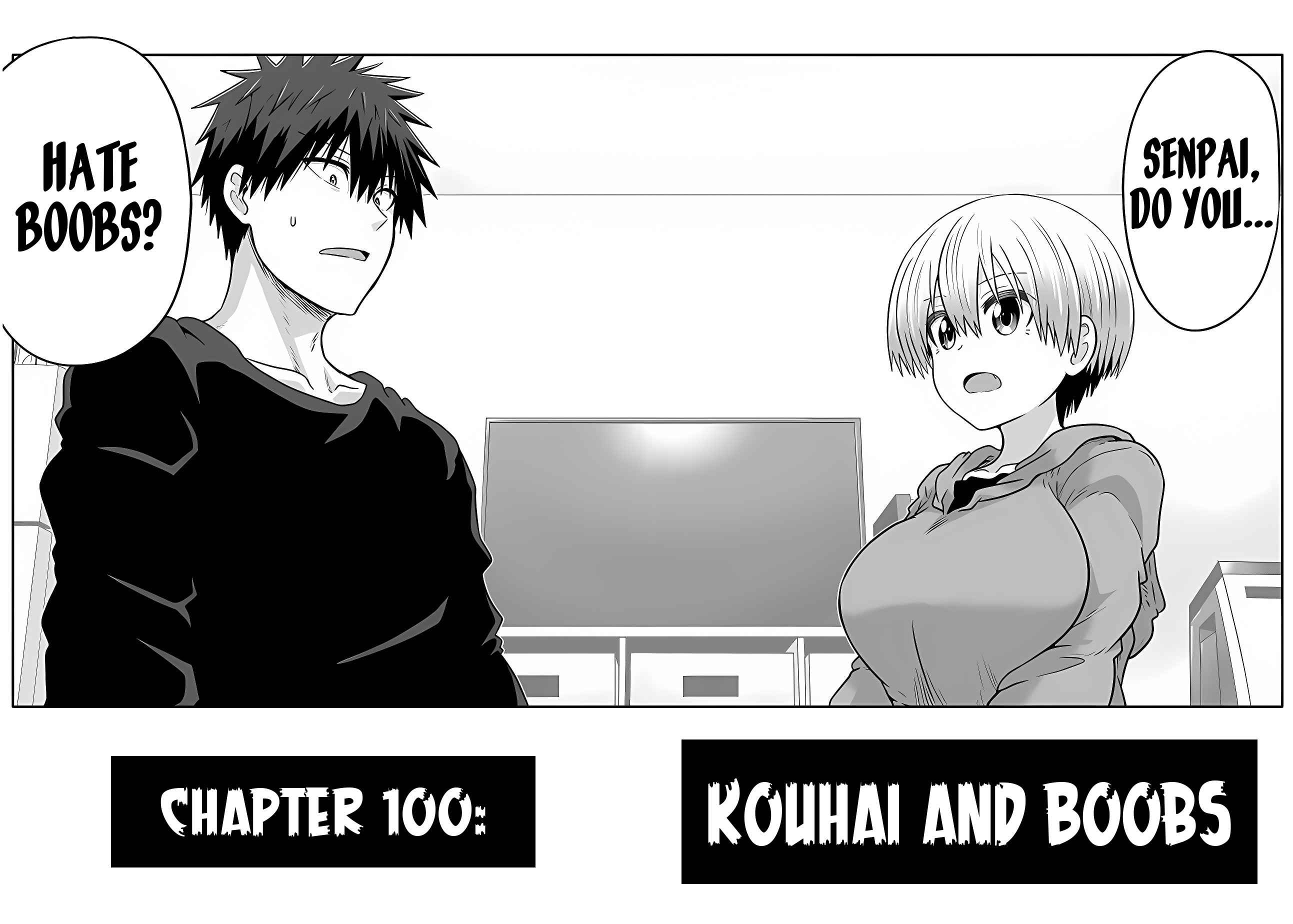 Uzaki-Chan Wa Asobitai! Chapter 100 page 4