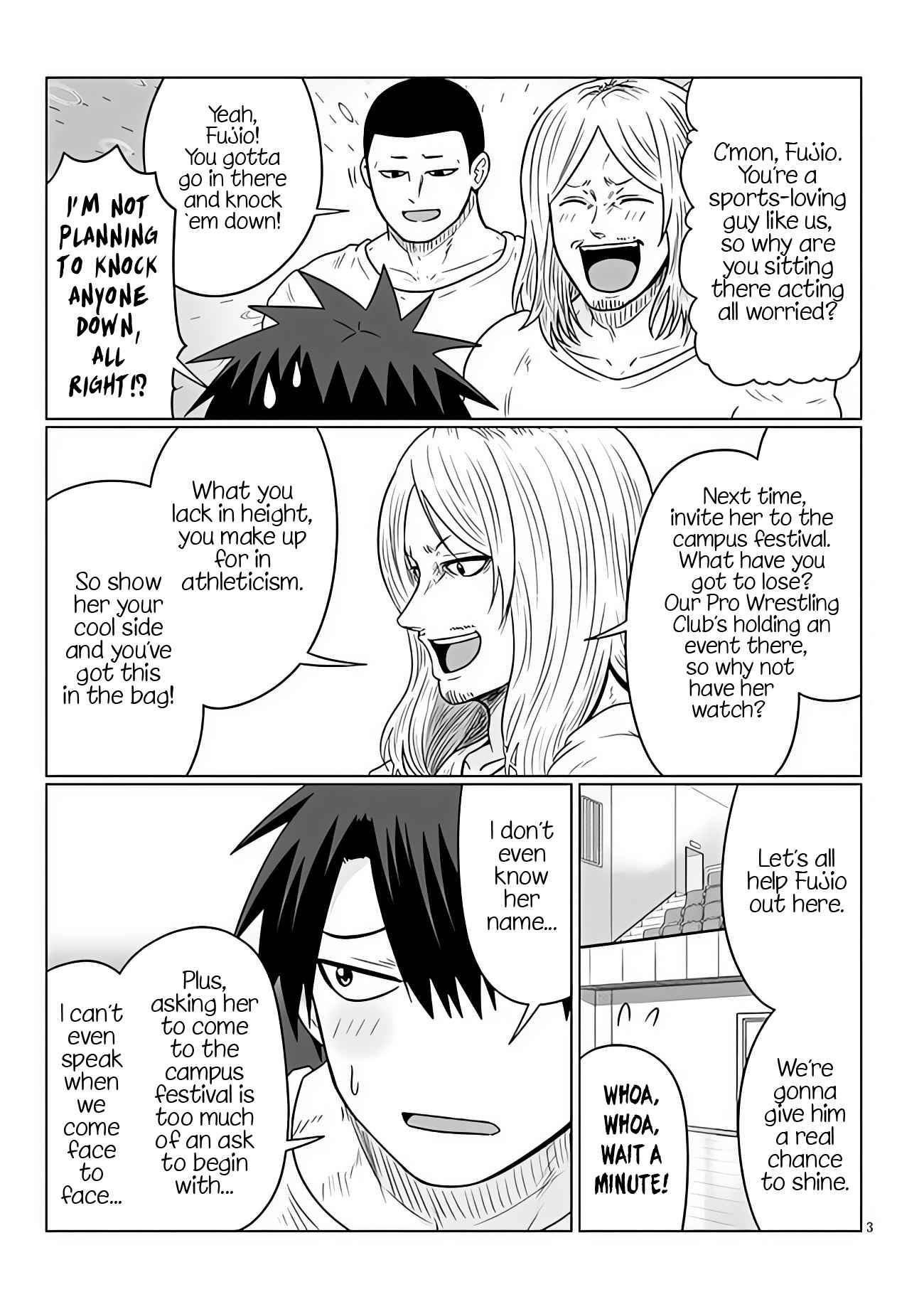 Uzaki-Chan Wa Asobitai! Chapter 98 page 3