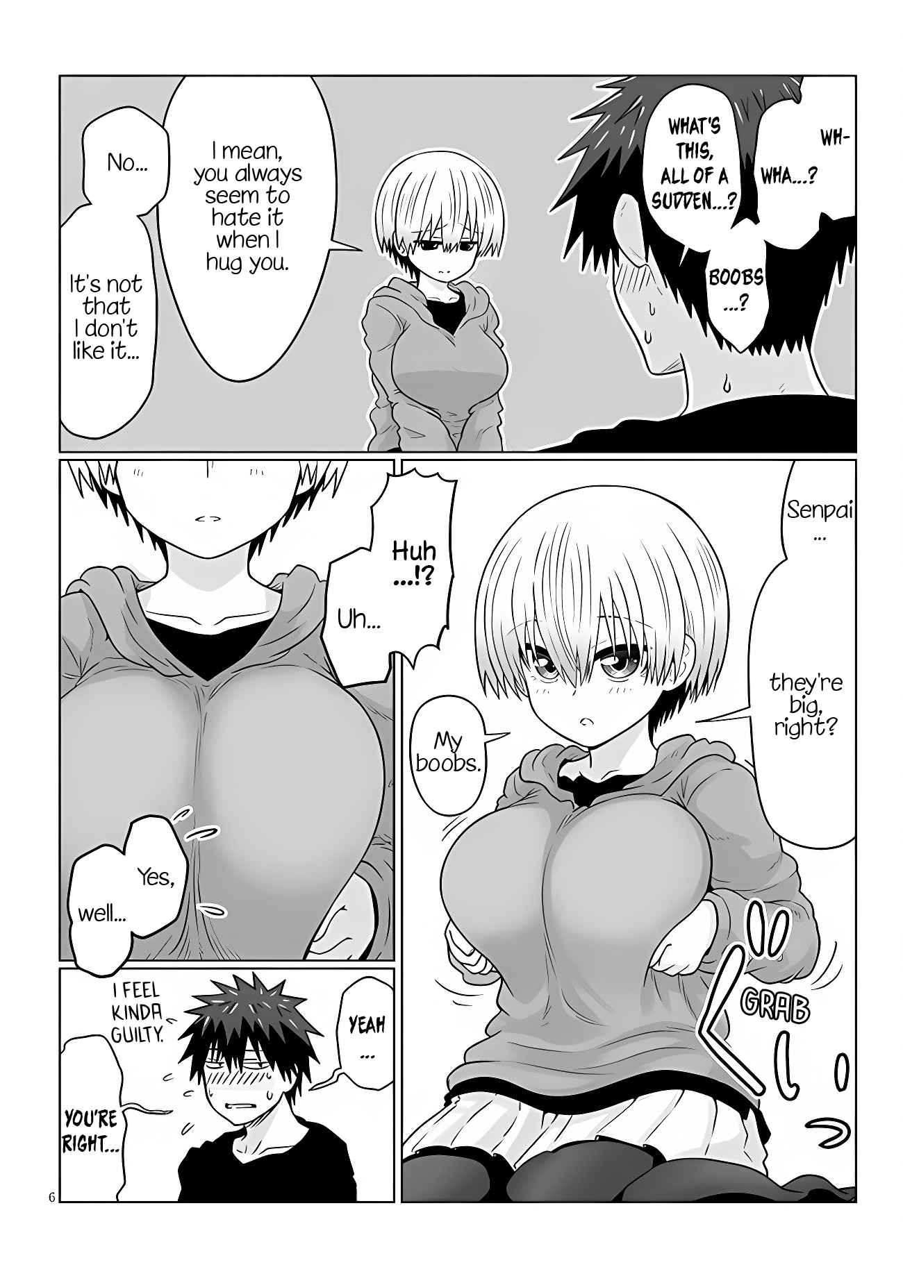 Uzaki-Chan Wa Asobitai! Chapter 100 page 5