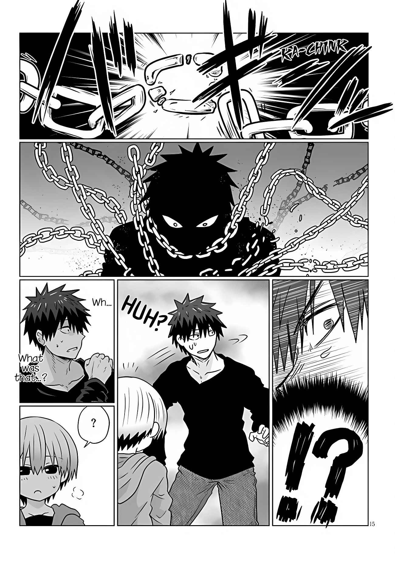 Uzaki-Chan Wa Asobitai! Chapter 100 page 14