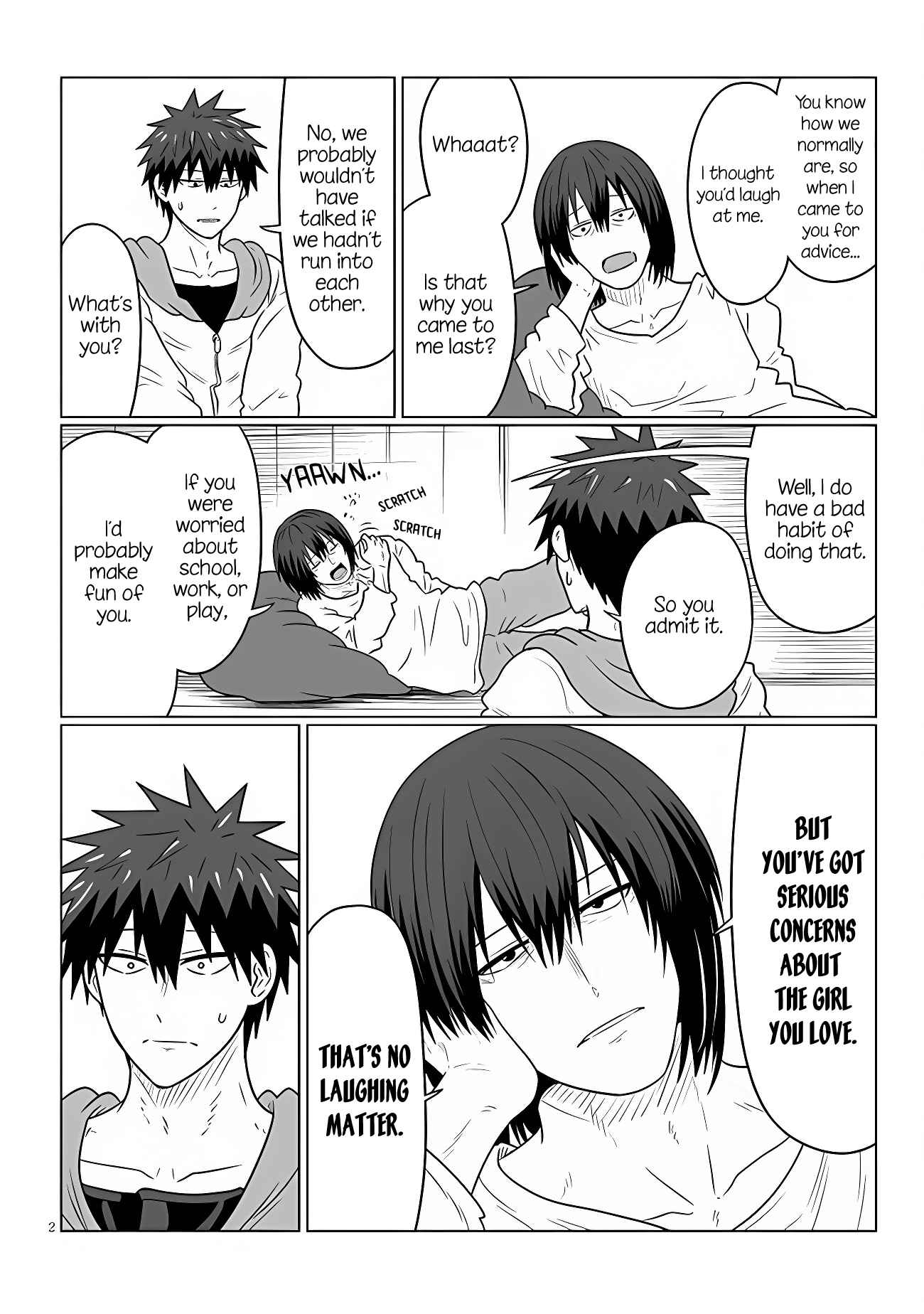 Uzaki-Chan Wa Asobitai! Chapter 103 page 2