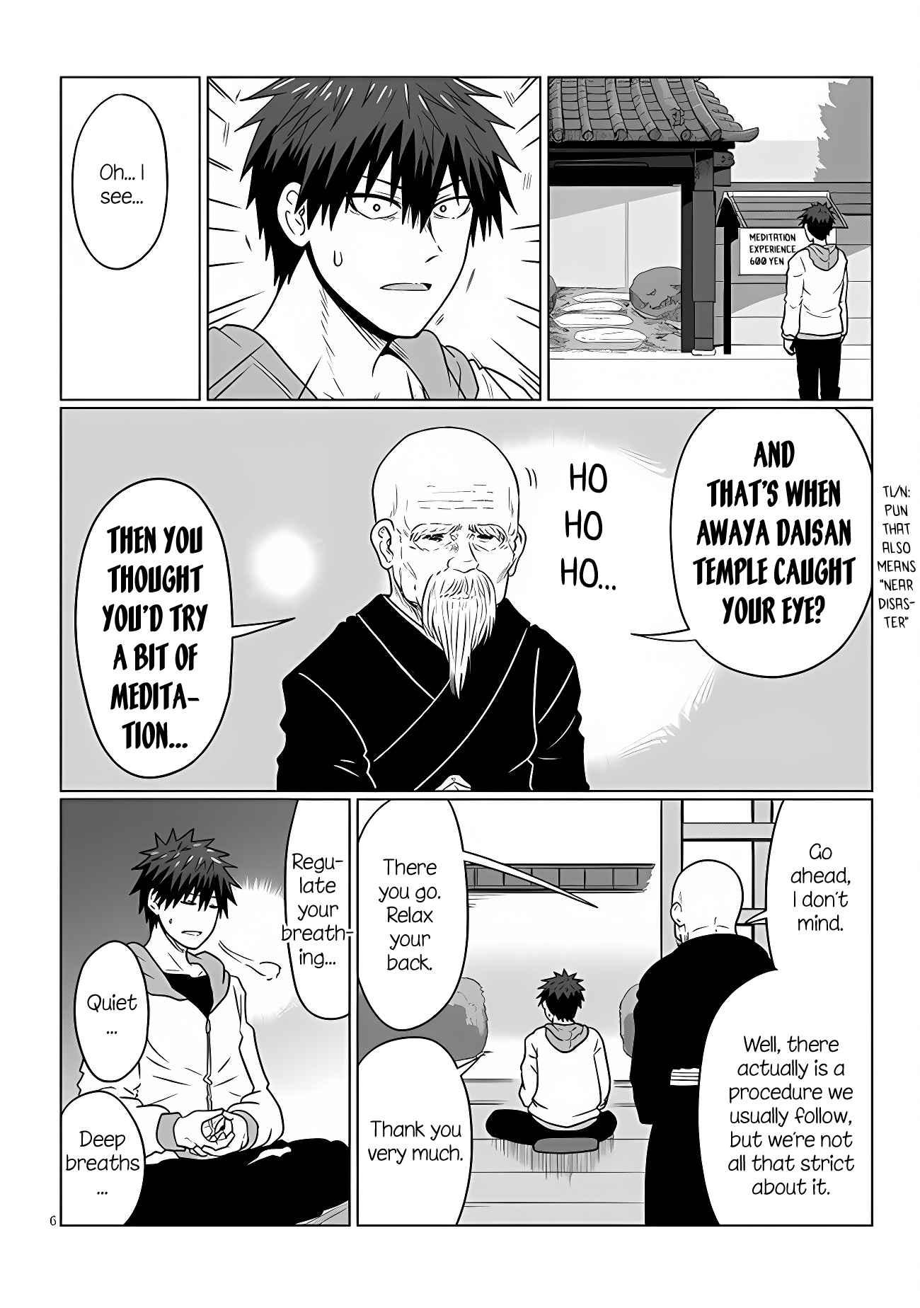 Uzaki-Chan Wa Asobitai! Chapter 102 page 6