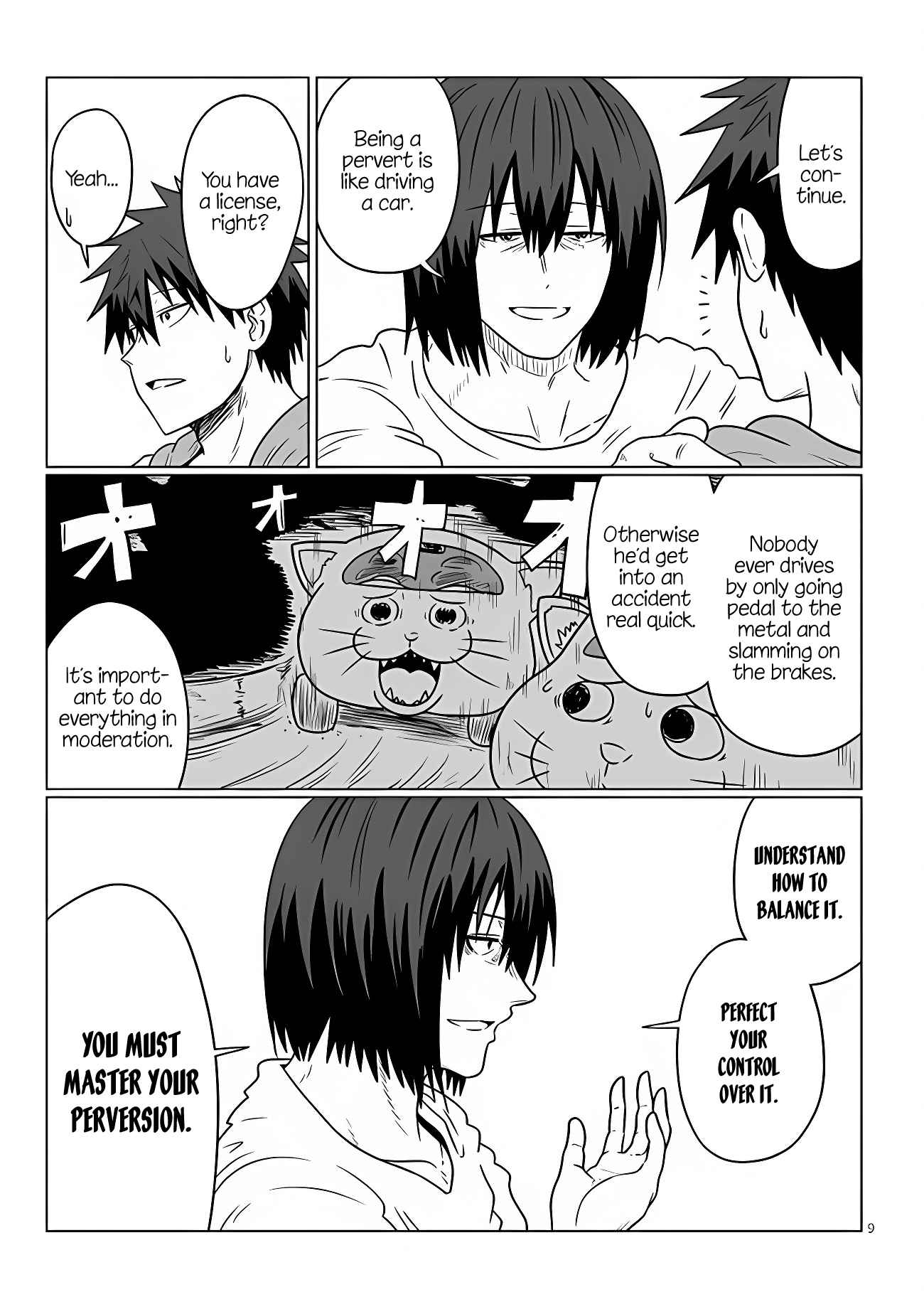 Uzaki-Chan Wa Asobitai! Chapter 103 page 9