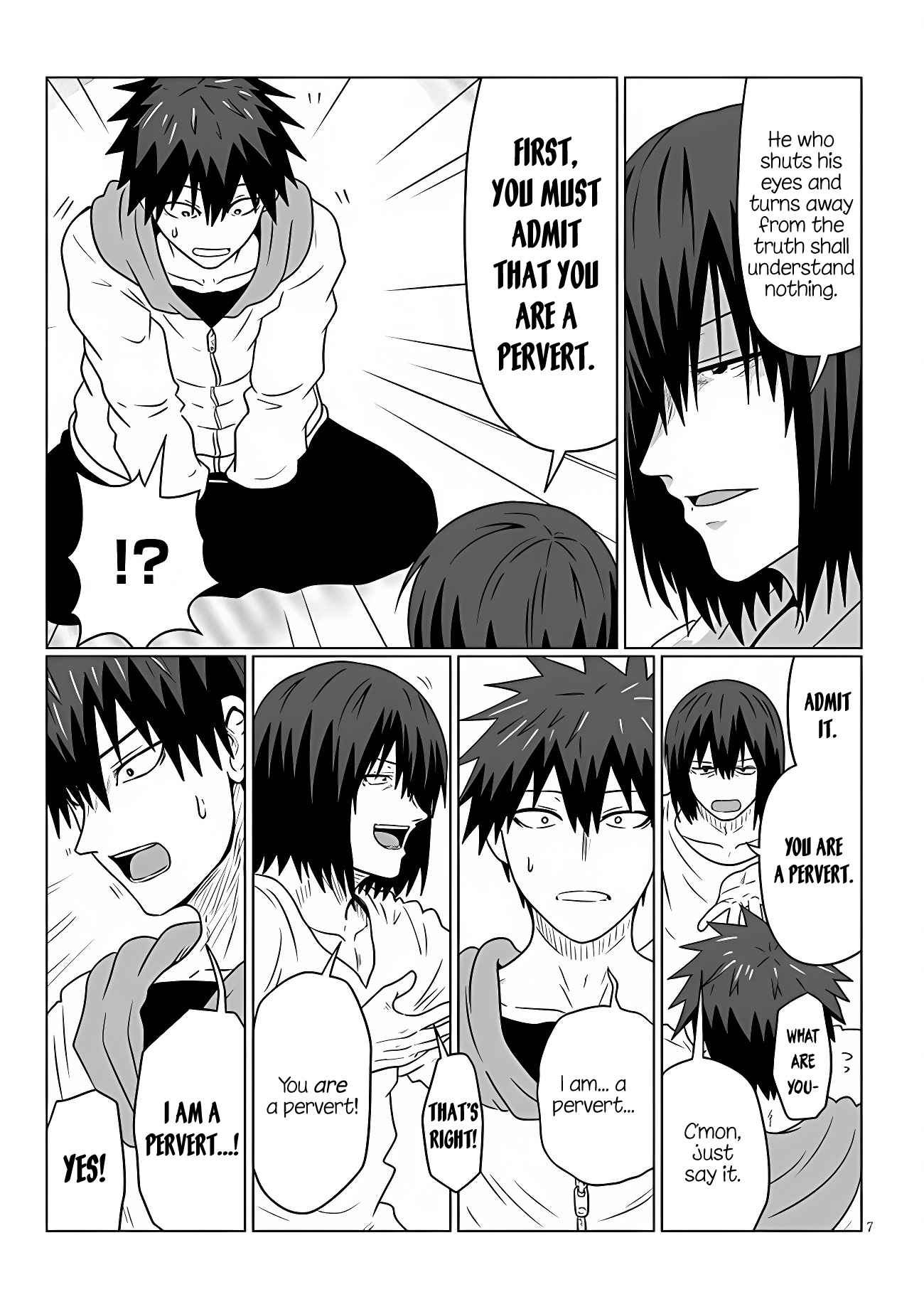 Uzaki-Chan Wa Asobitai! Chapter 103 page 7