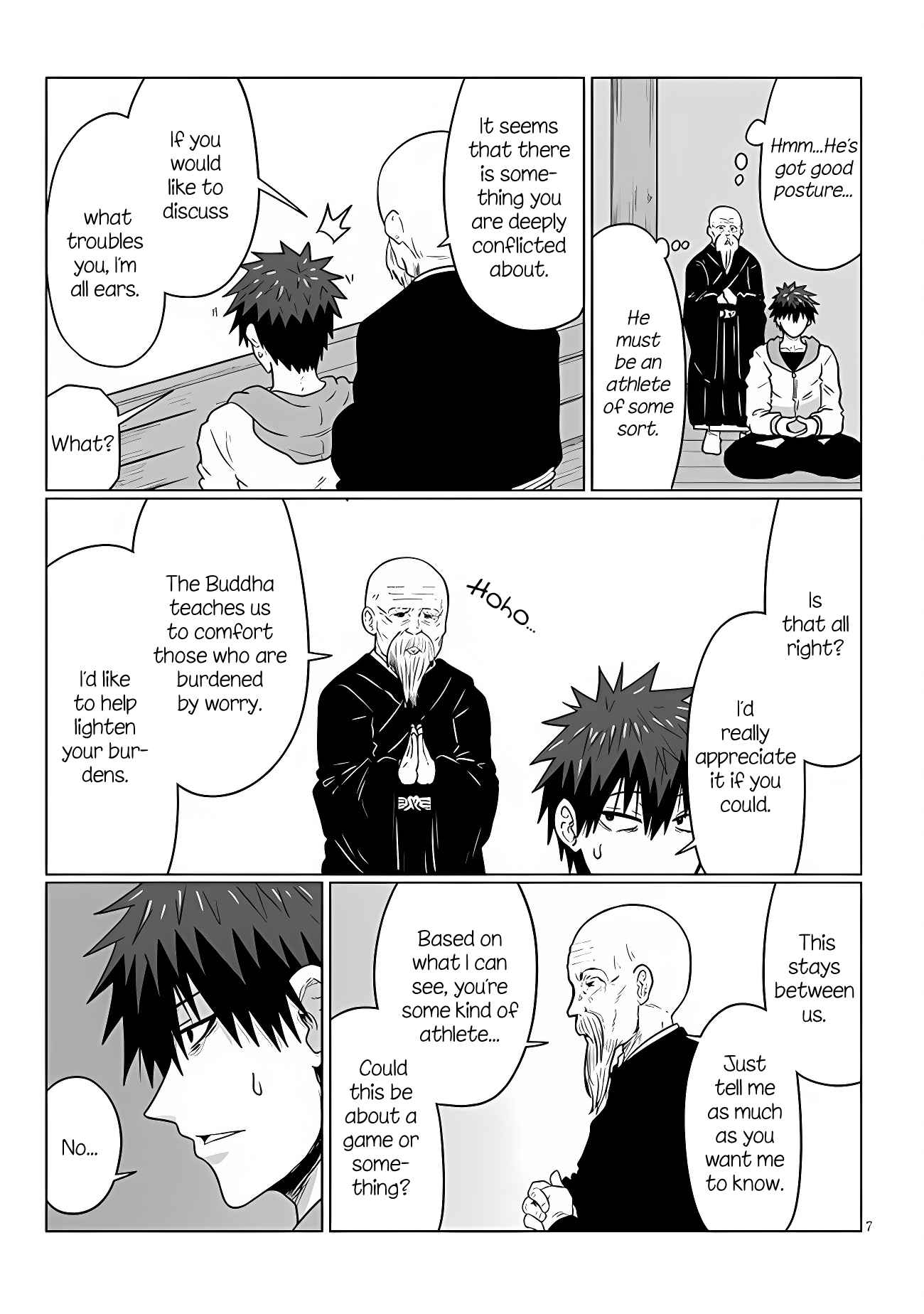 Uzaki-Chan Wa Asobitai! Chapter 102 page 7