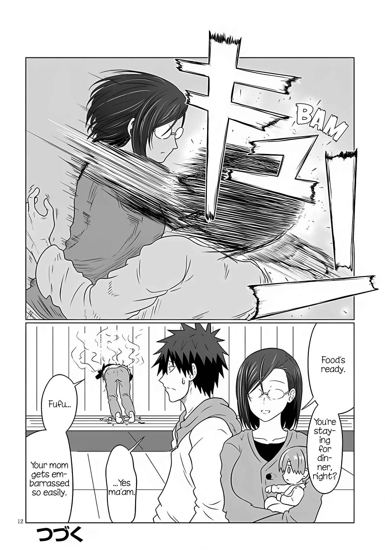 Uzaki-Chan Wa Asobitai! Chapter 103 page 12