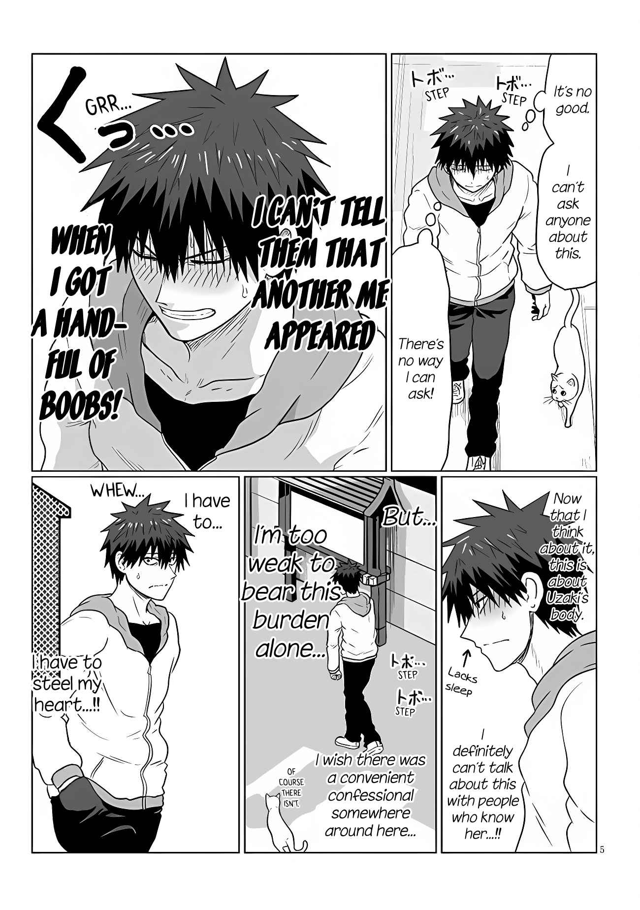 Uzaki-Chan Wa Asobitai! Chapter 102 page 5