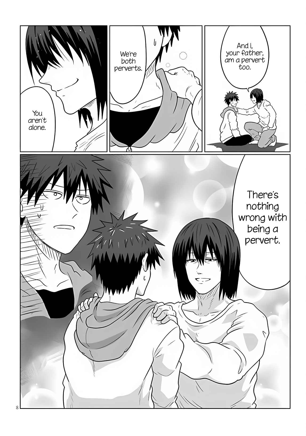 Uzaki-Chan Wa Asobitai! Chapter 103 page 8