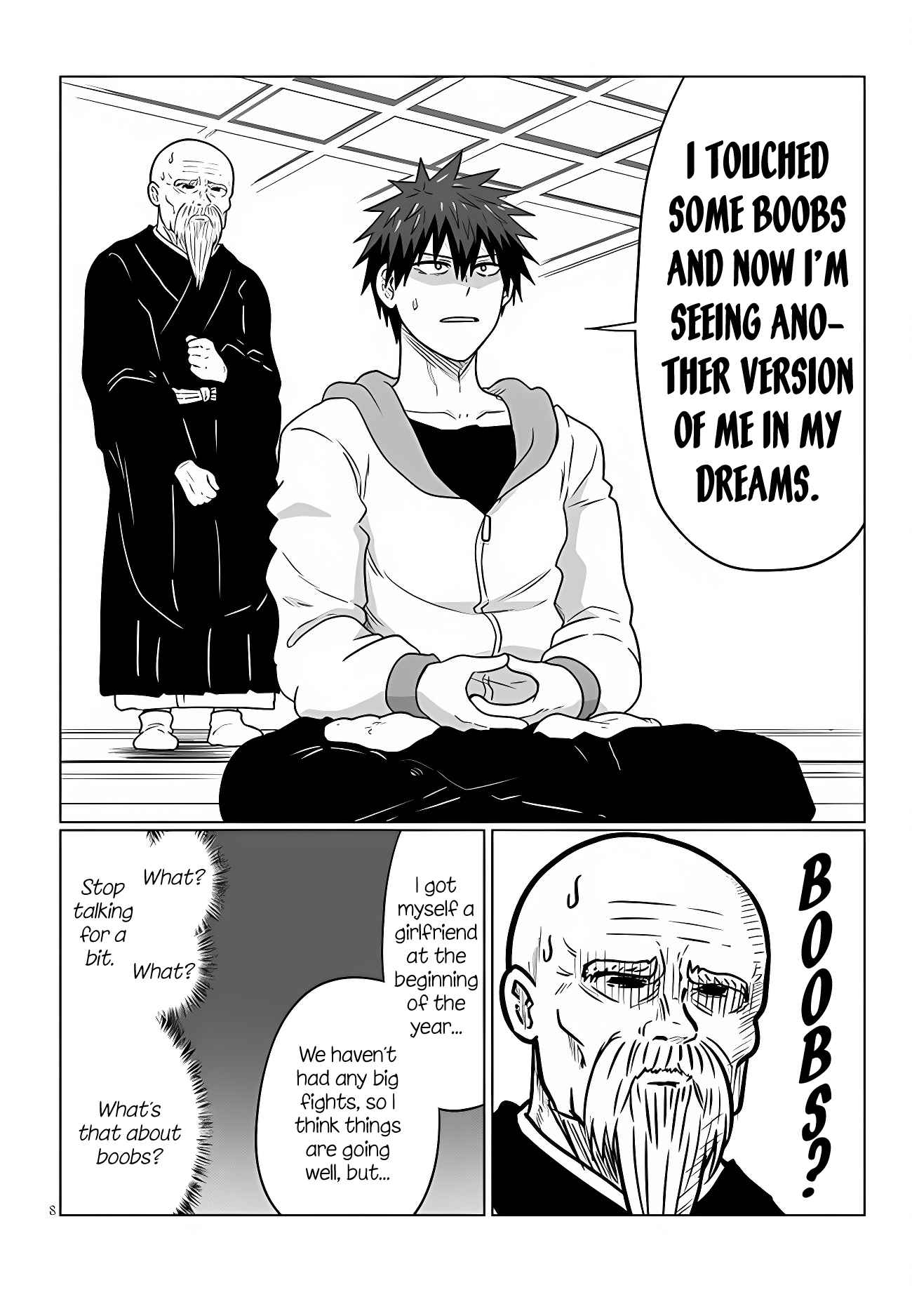 Uzaki-Chan Wa Asobitai! Chapter 102 page 8