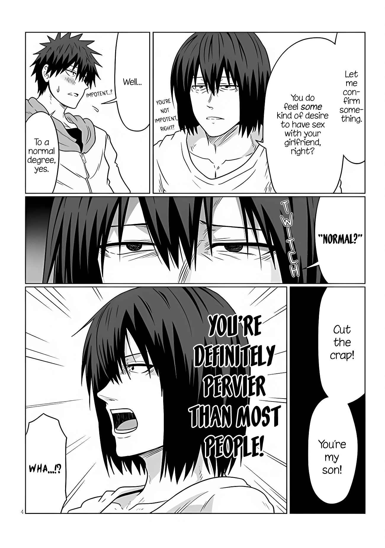 Uzaki-Chan Wa Asobitai! Chapter 103 page 4