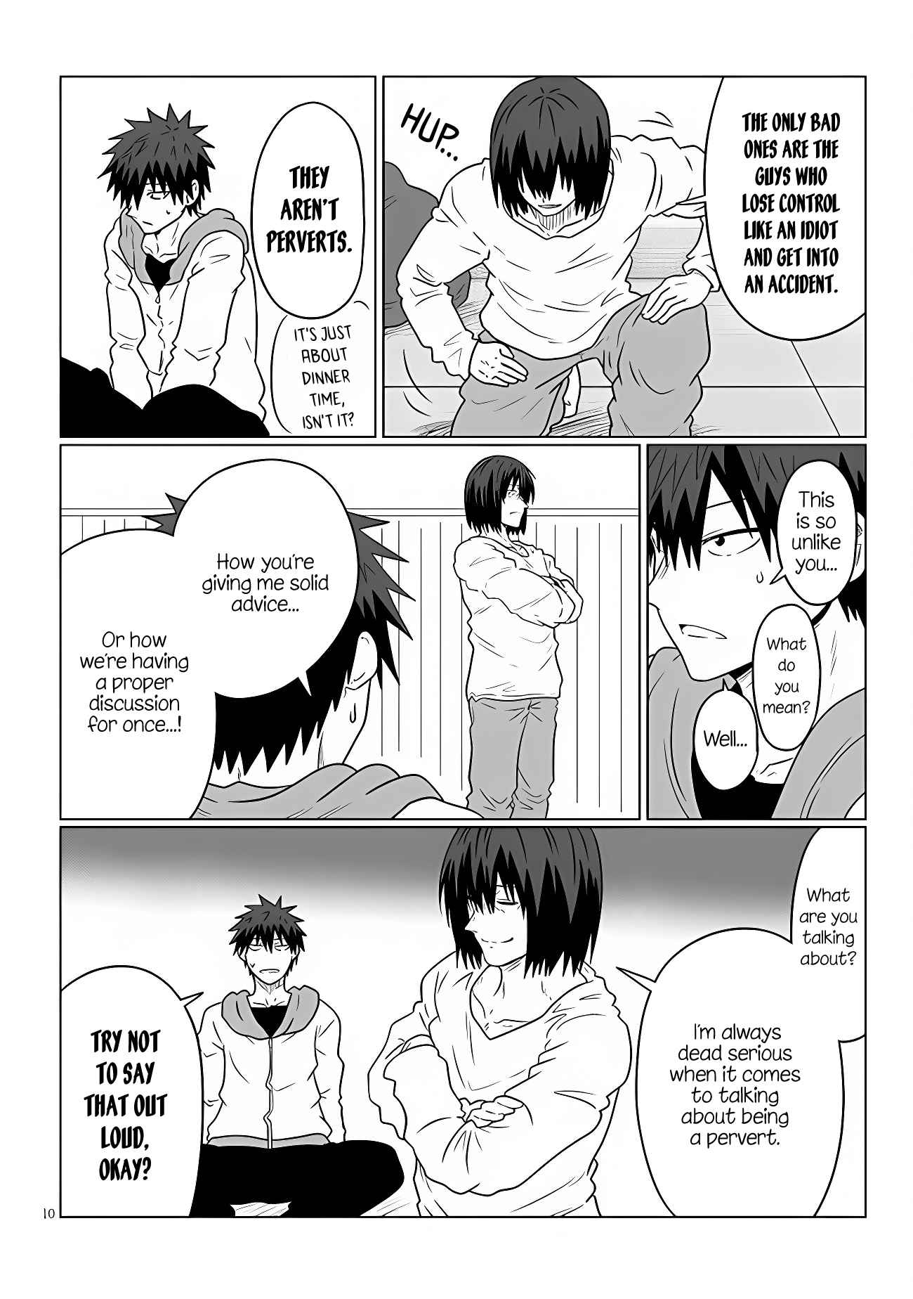 Uzaki-Chan Wa Asobitai! Chapter 103 page 10