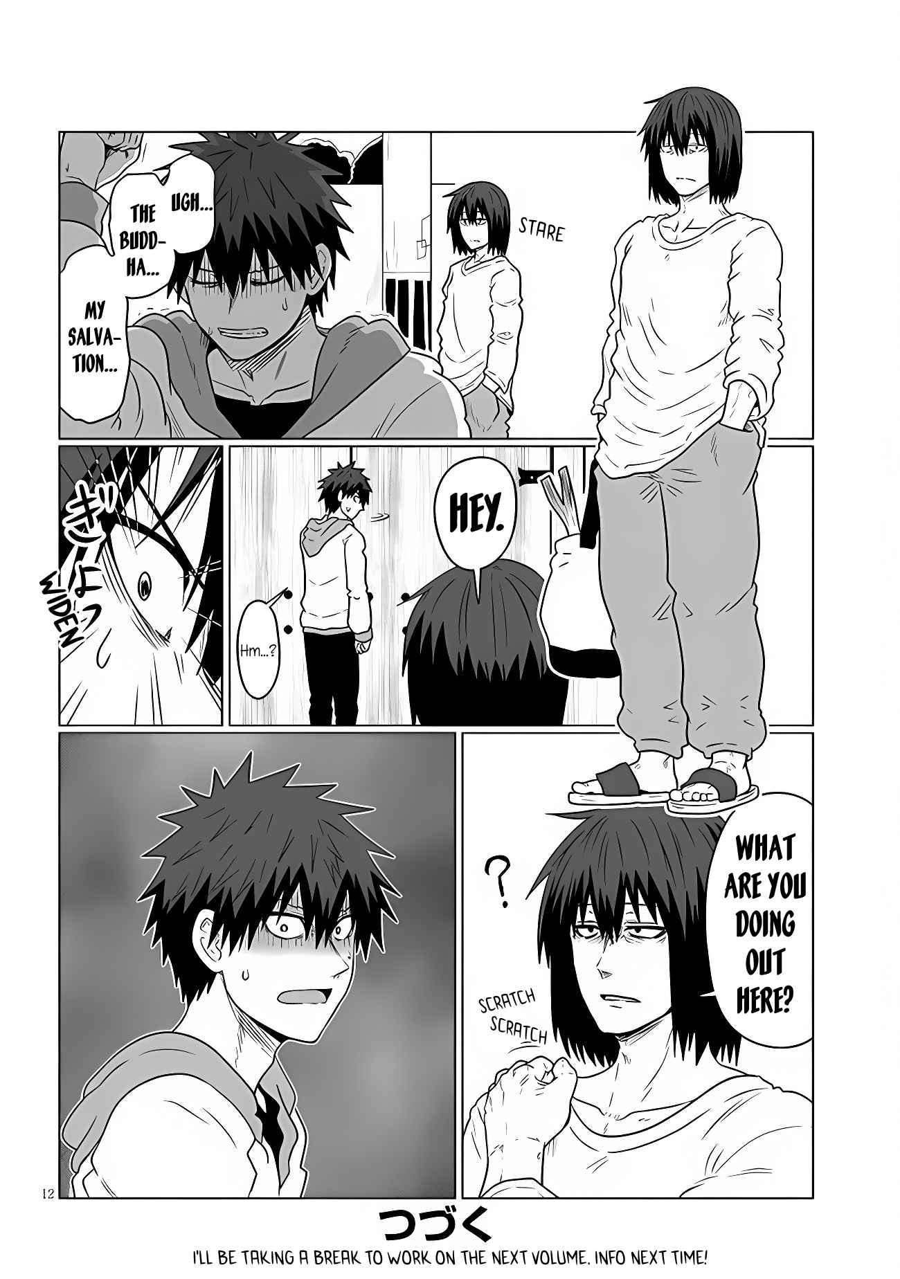 Uzaki-Chan Wa Asobitai! Chapter 102 page 12