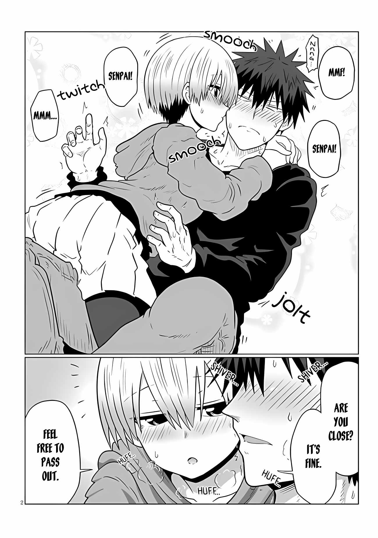 Uzaki-Chan Wa Asobitai! Chapter 104 page 2