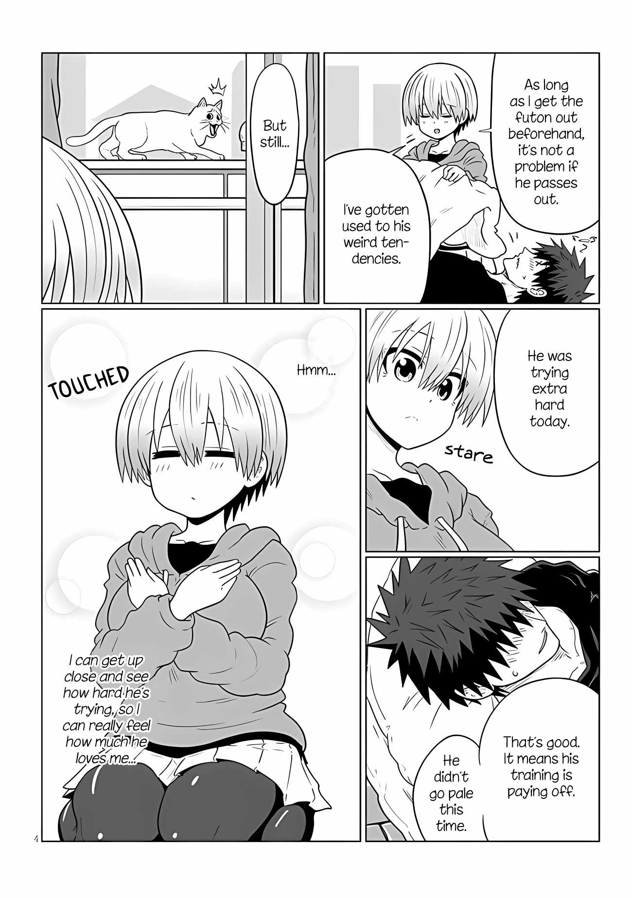 Uzaki-Chan Wa Asobitai! Chapter 104 page 4