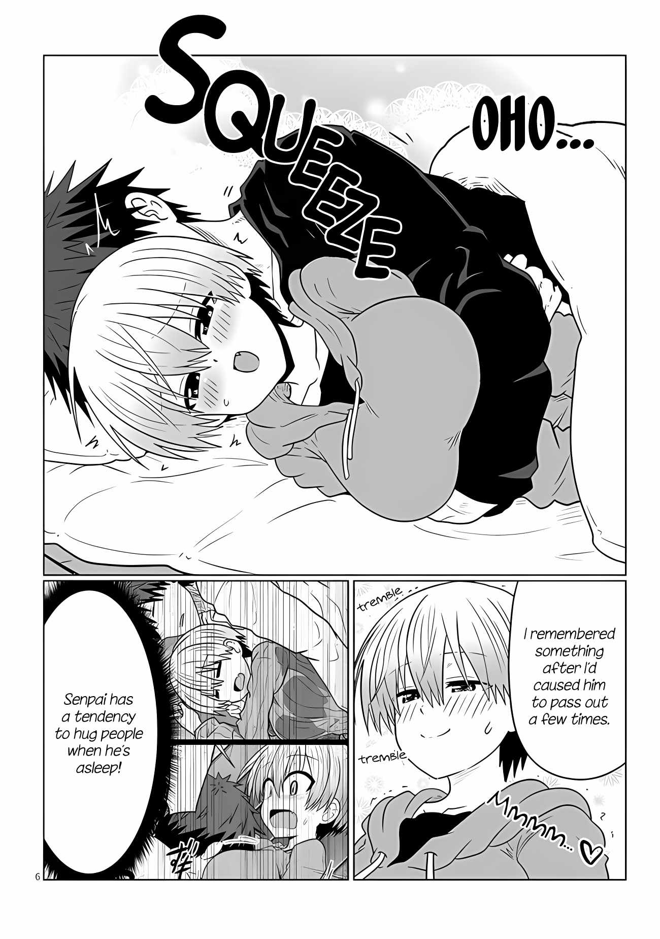 Uzaki-Chan Wa Asobitai! Chapter 104 page 6