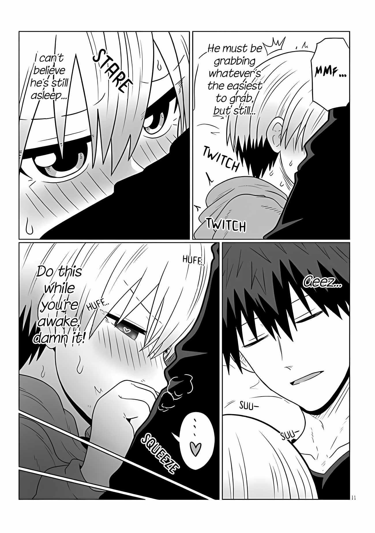 Uzaki-Chan Wa Asobitai! Chapter 104 page 11