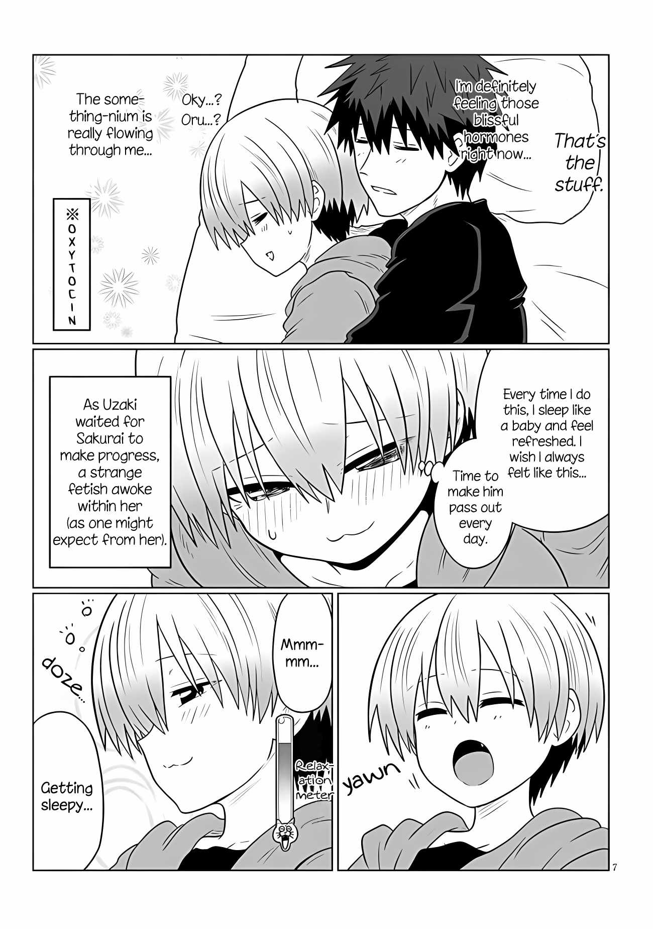 Uzaki-Chan Wa Asobitai! Chapter 104 page 7