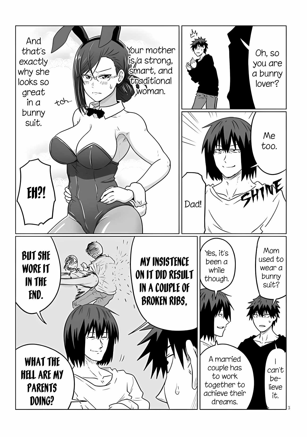 Uzaki-Chan Wa Asobitai! Chapter 104.1 page 3