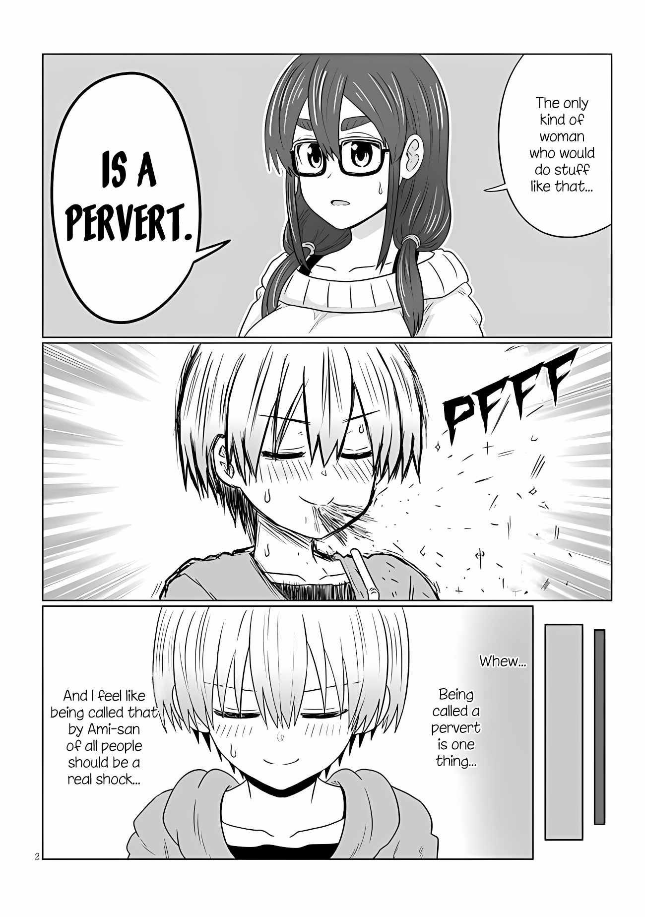 Uzaki-Chan Wa Asobitai! Chapter 105 page 2