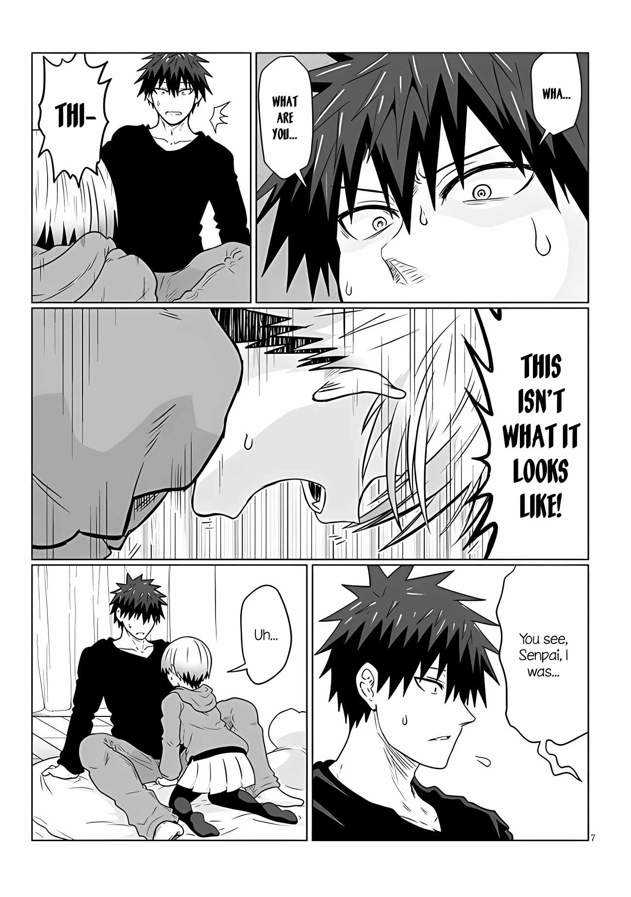 Uzaki-Chan Wa Asobitai! Chapter 105 page 7