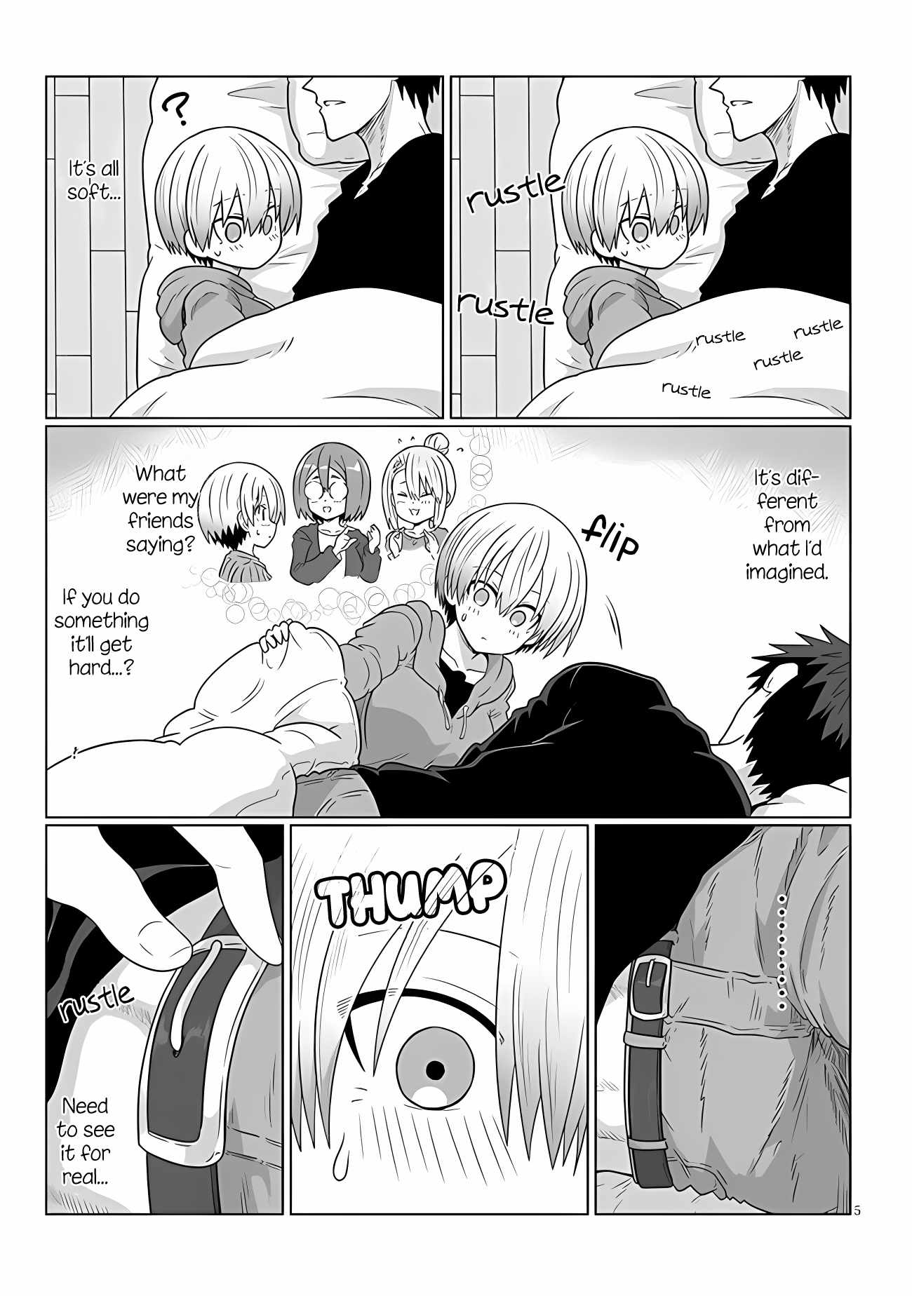 Uzaki-Chan Wa Asobitai! Chapter 105 page 5